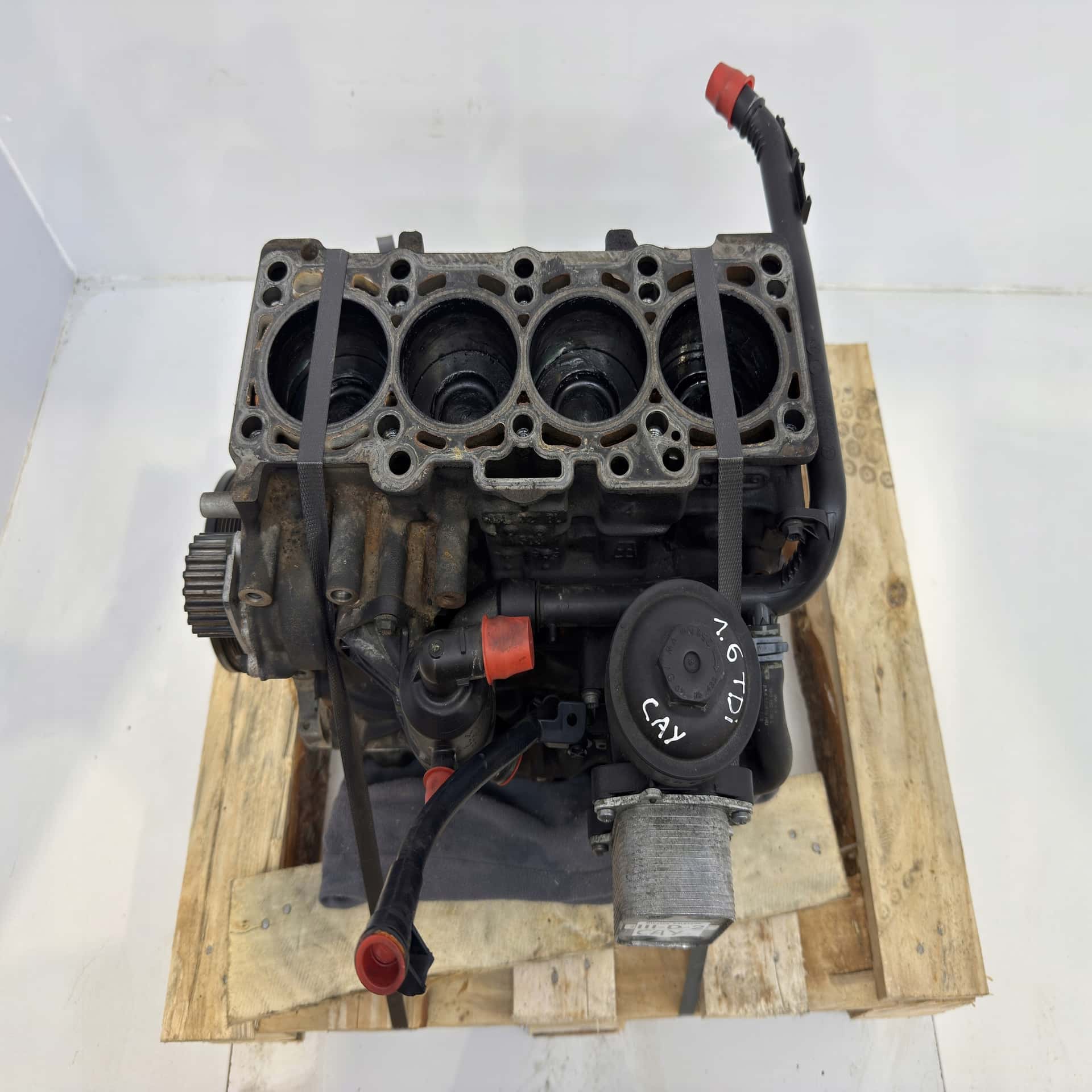 Moteur CAYB vue 2