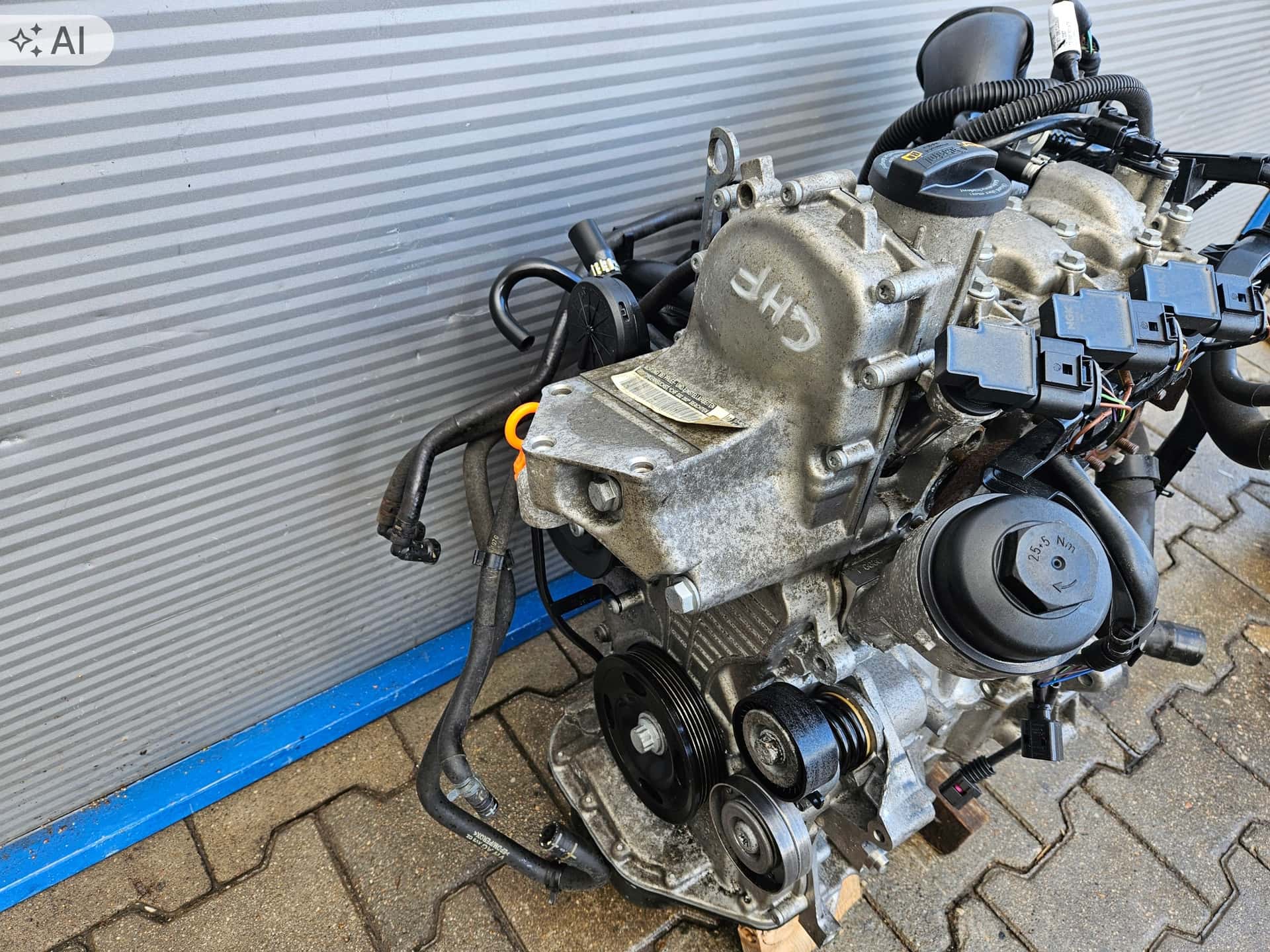 Moteur CHFB vue 4