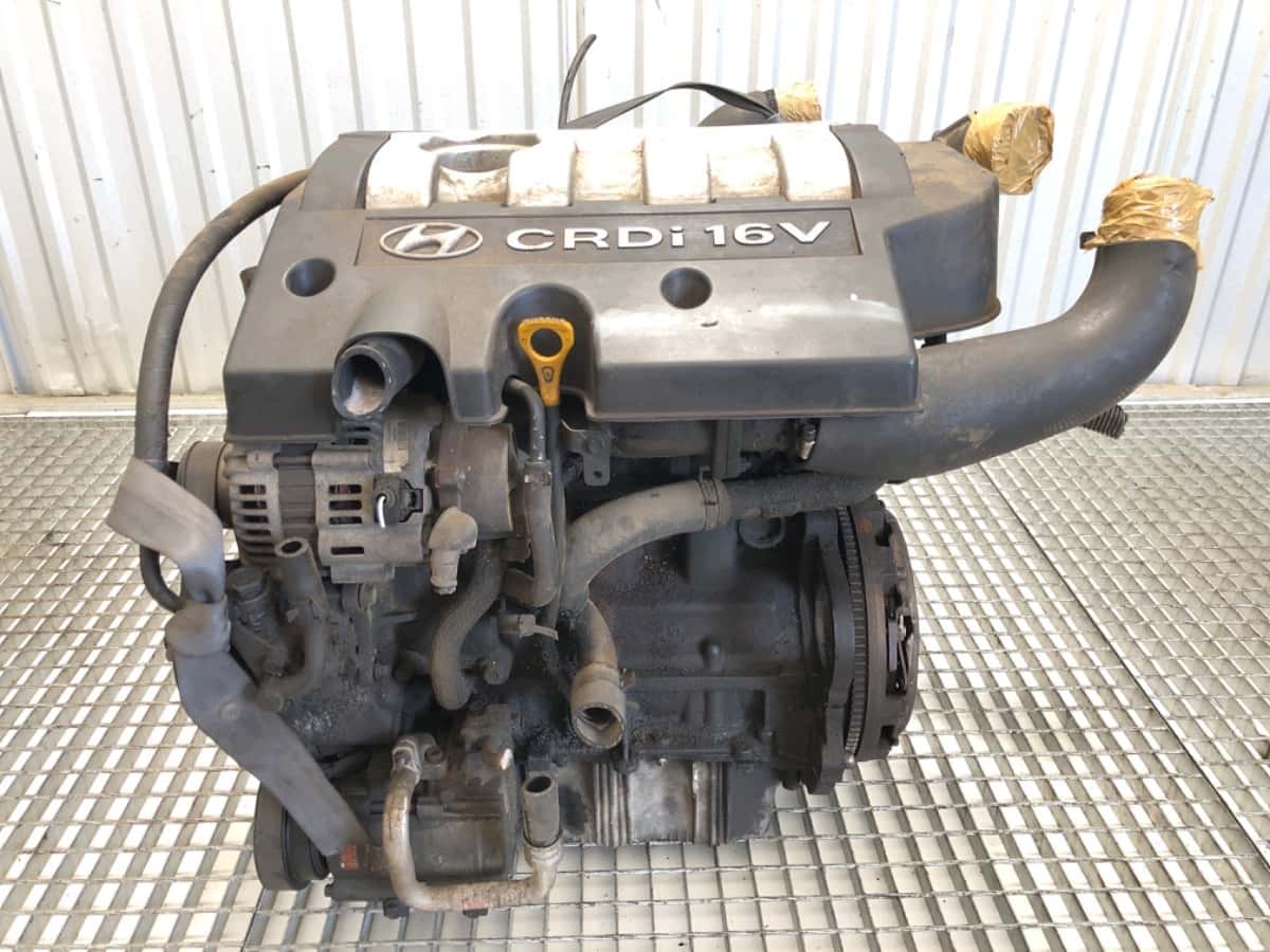 Moteur D4EA vue 2