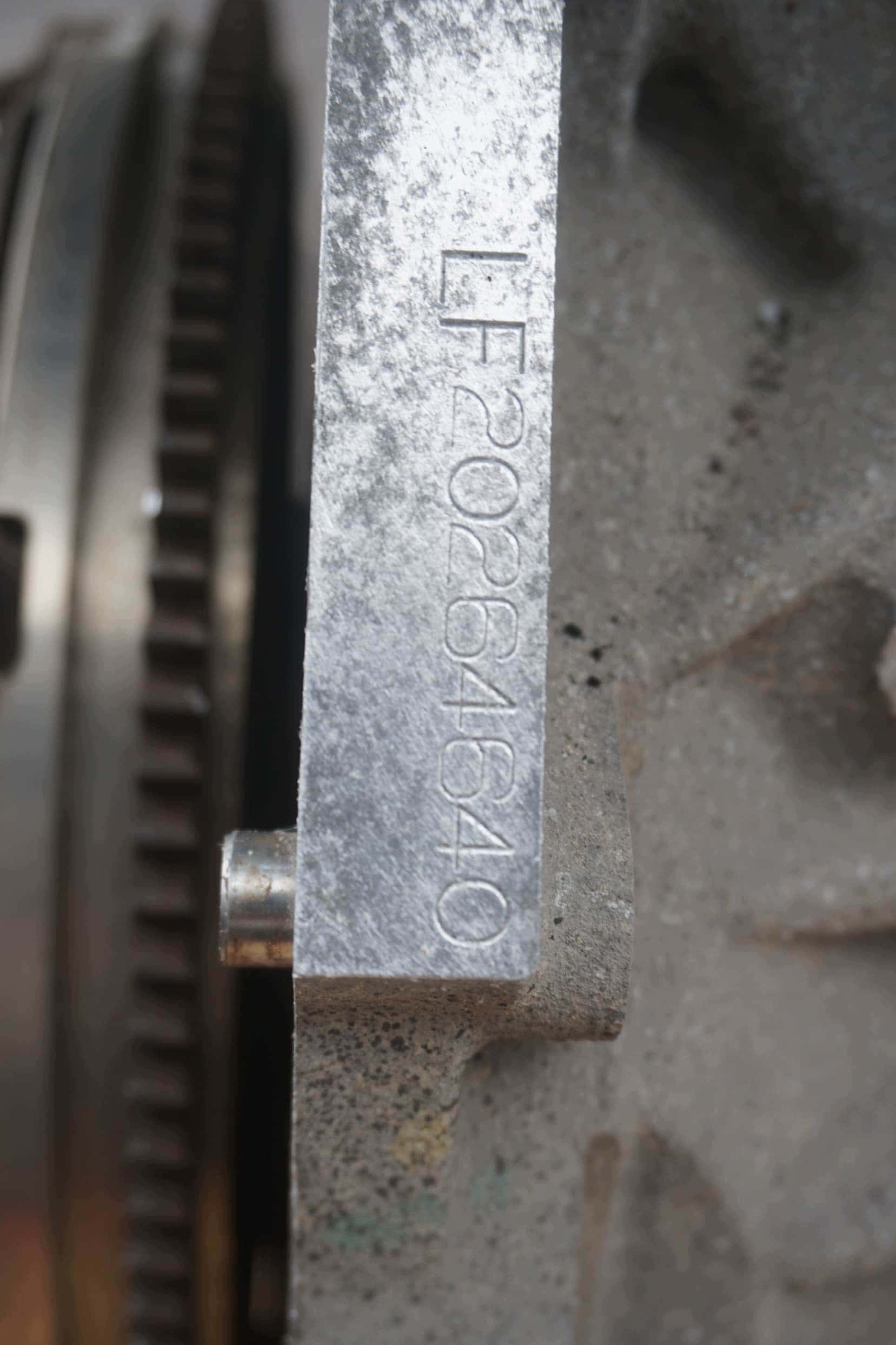 Moteur LF5W vue 12