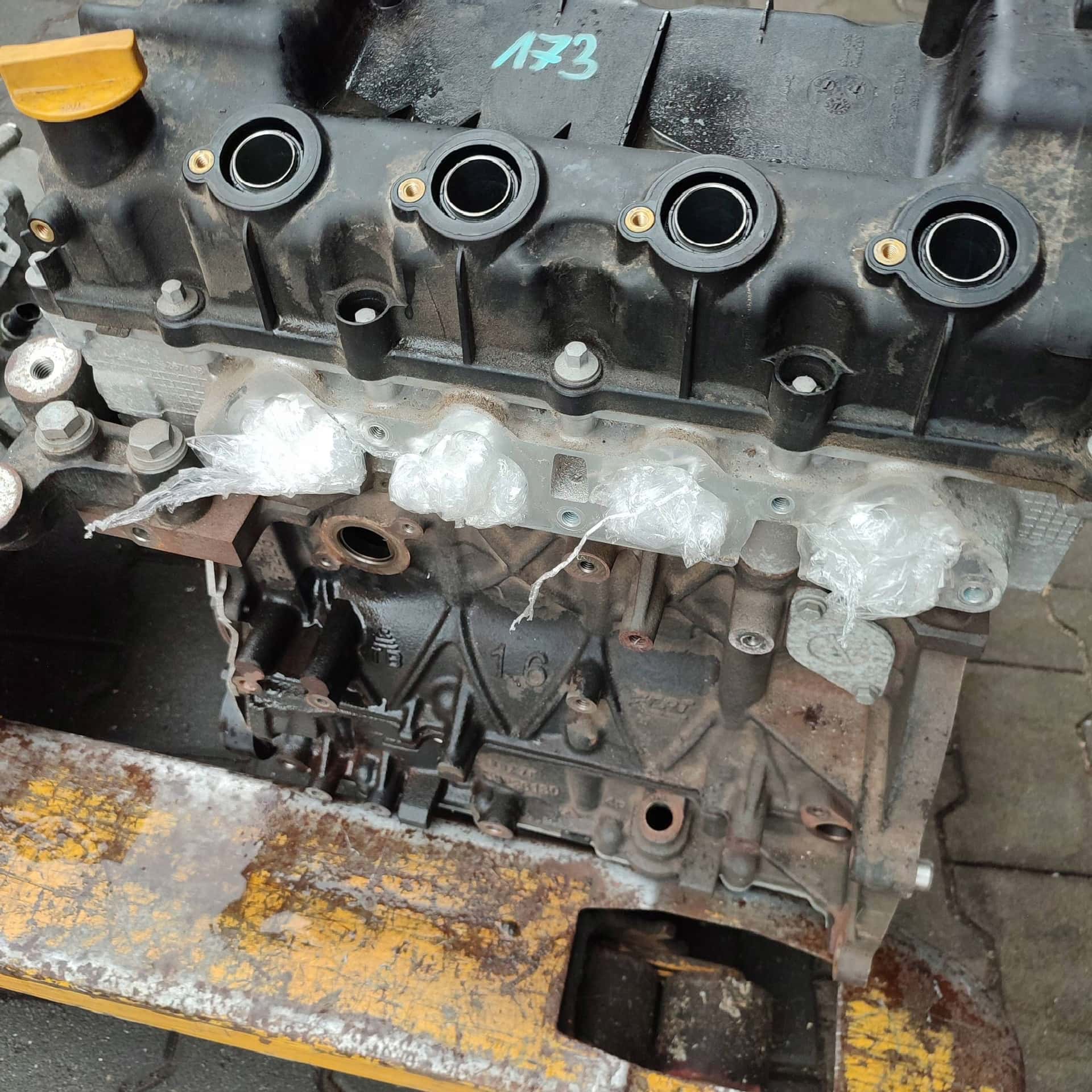 Moteur 552 63 842 vue 2