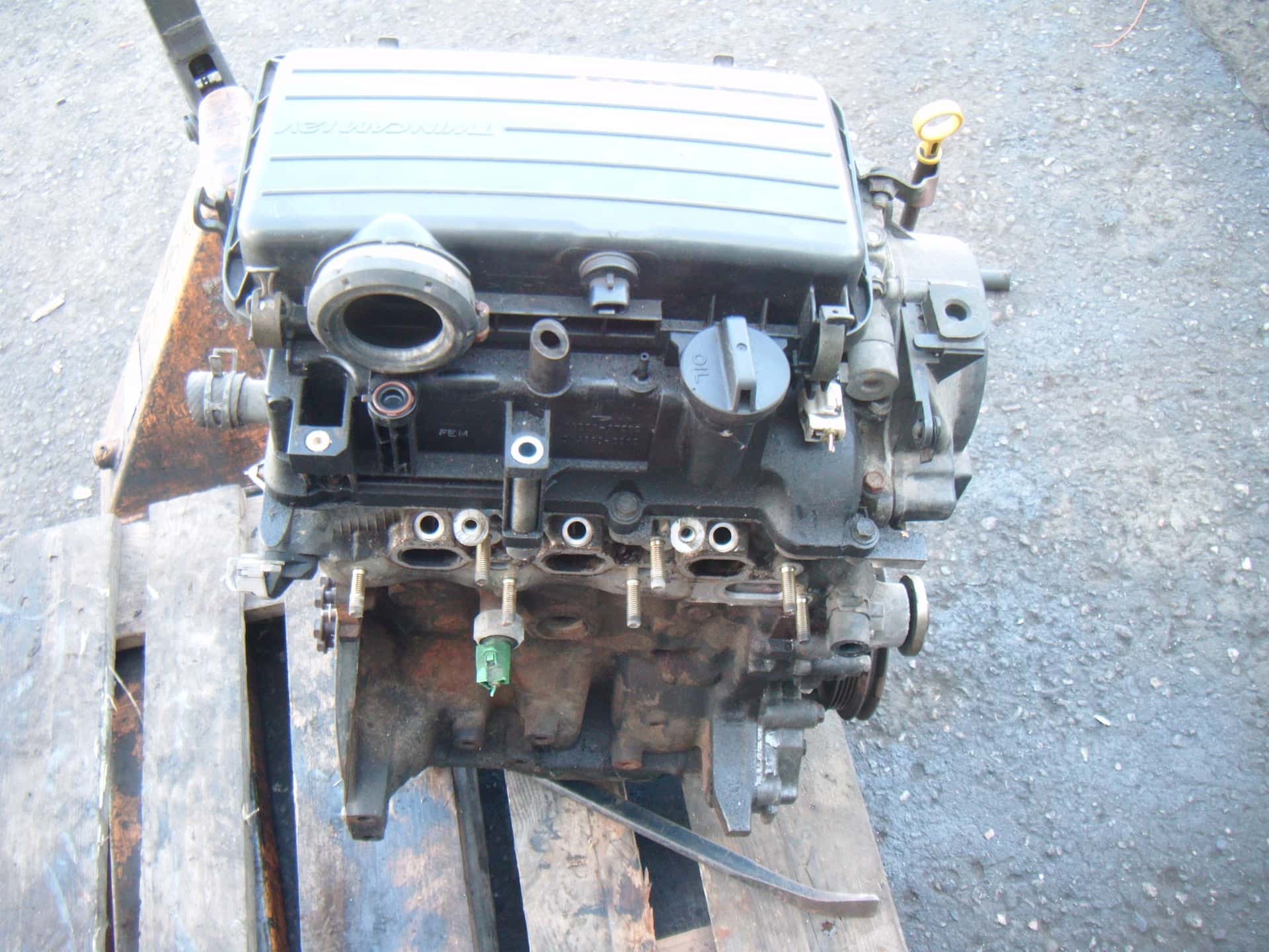 Moteur EJ-VE vue 2