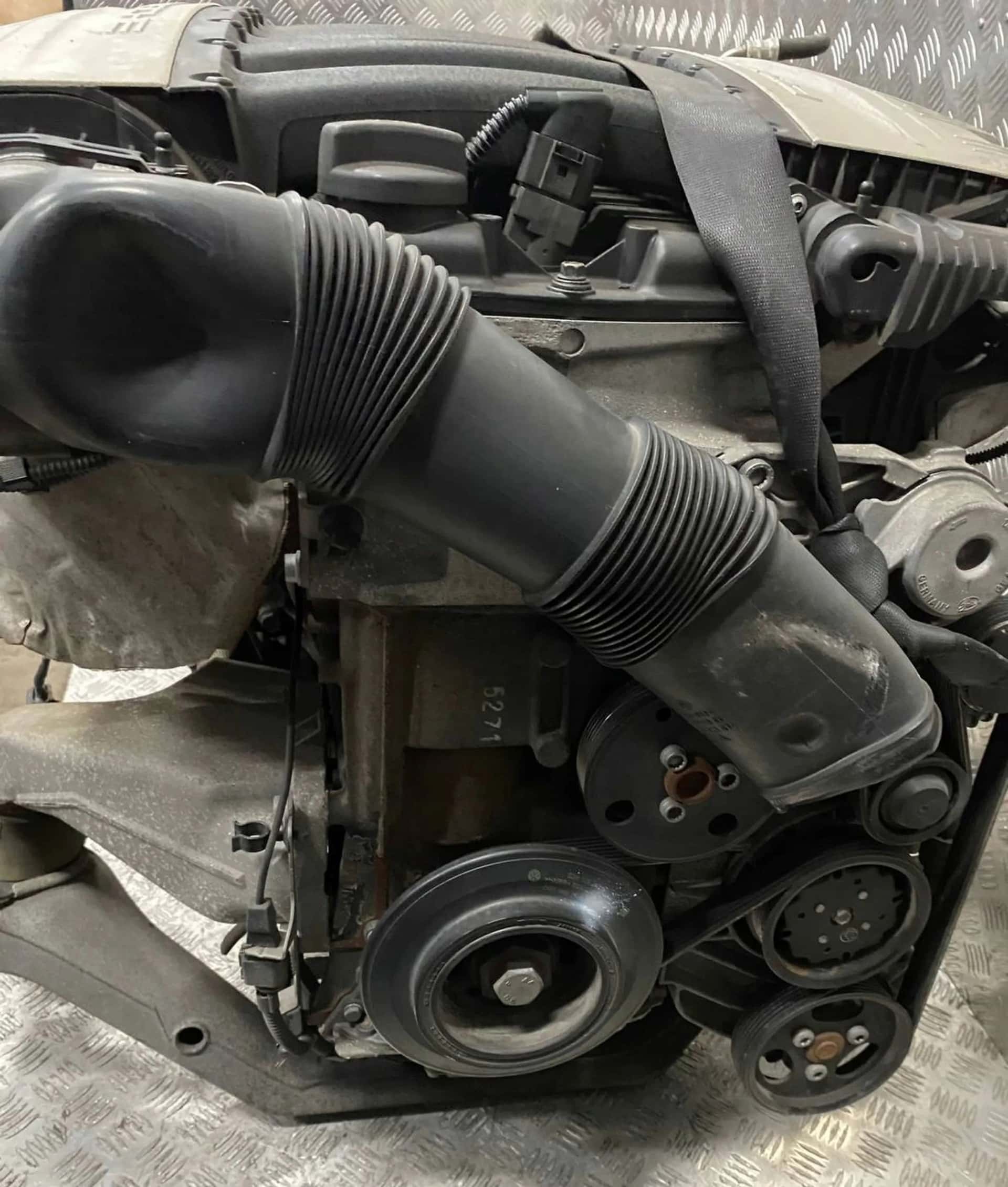 Moteur M 55.01 vue 2