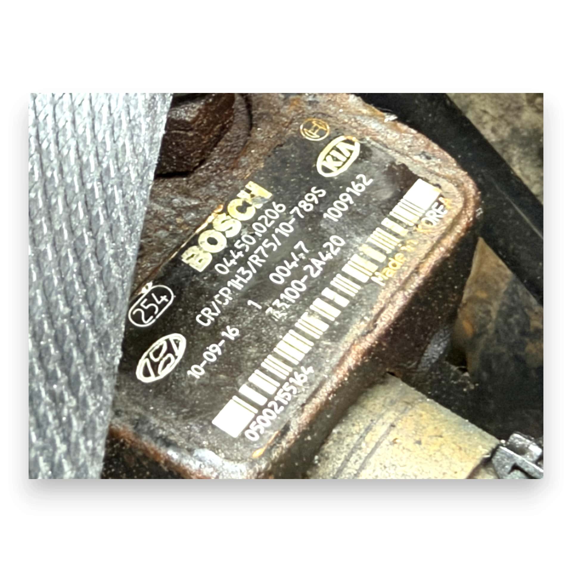 Moteur D4FD vue 10