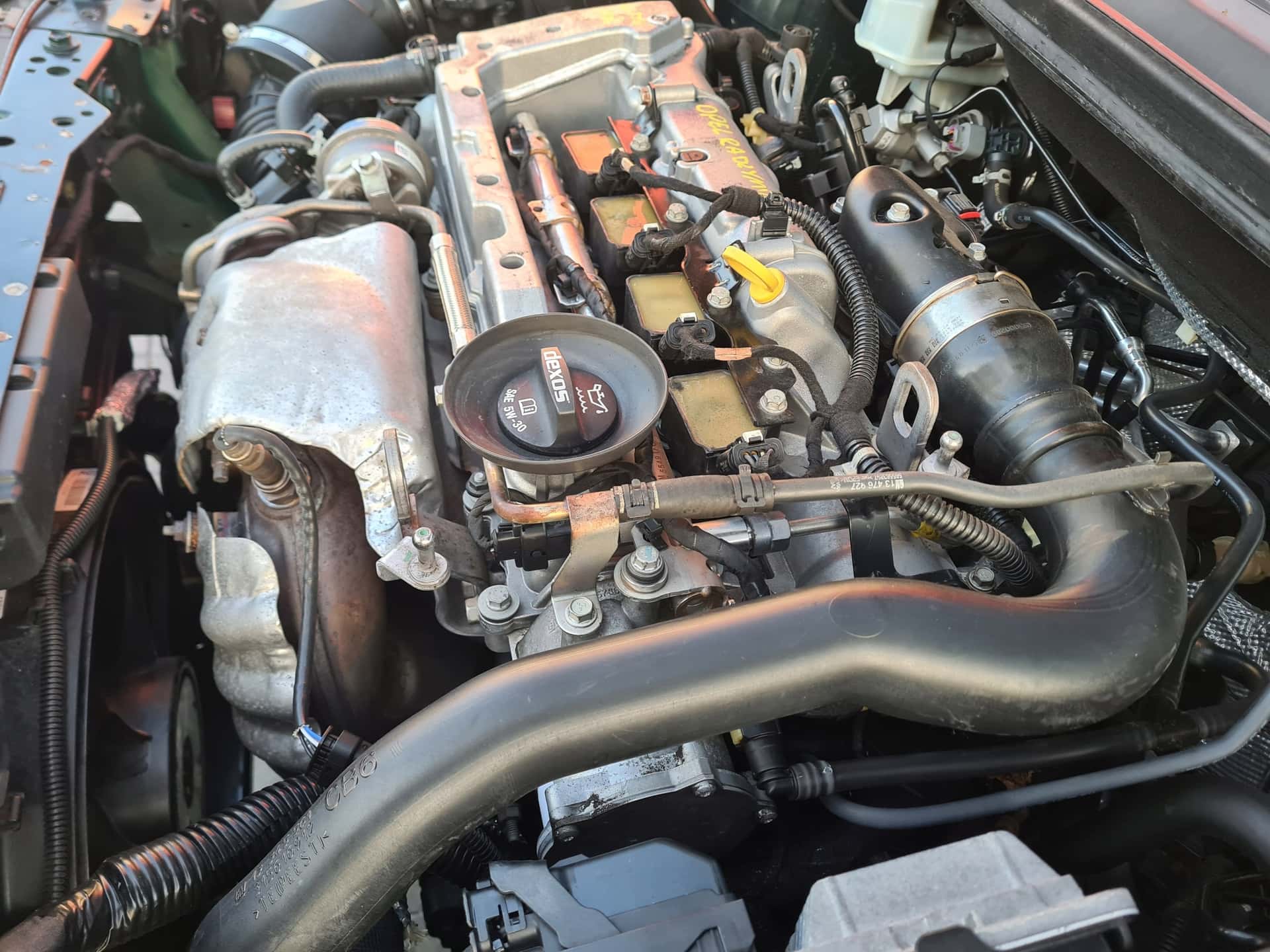 Moteur A 16 SHT vue 5