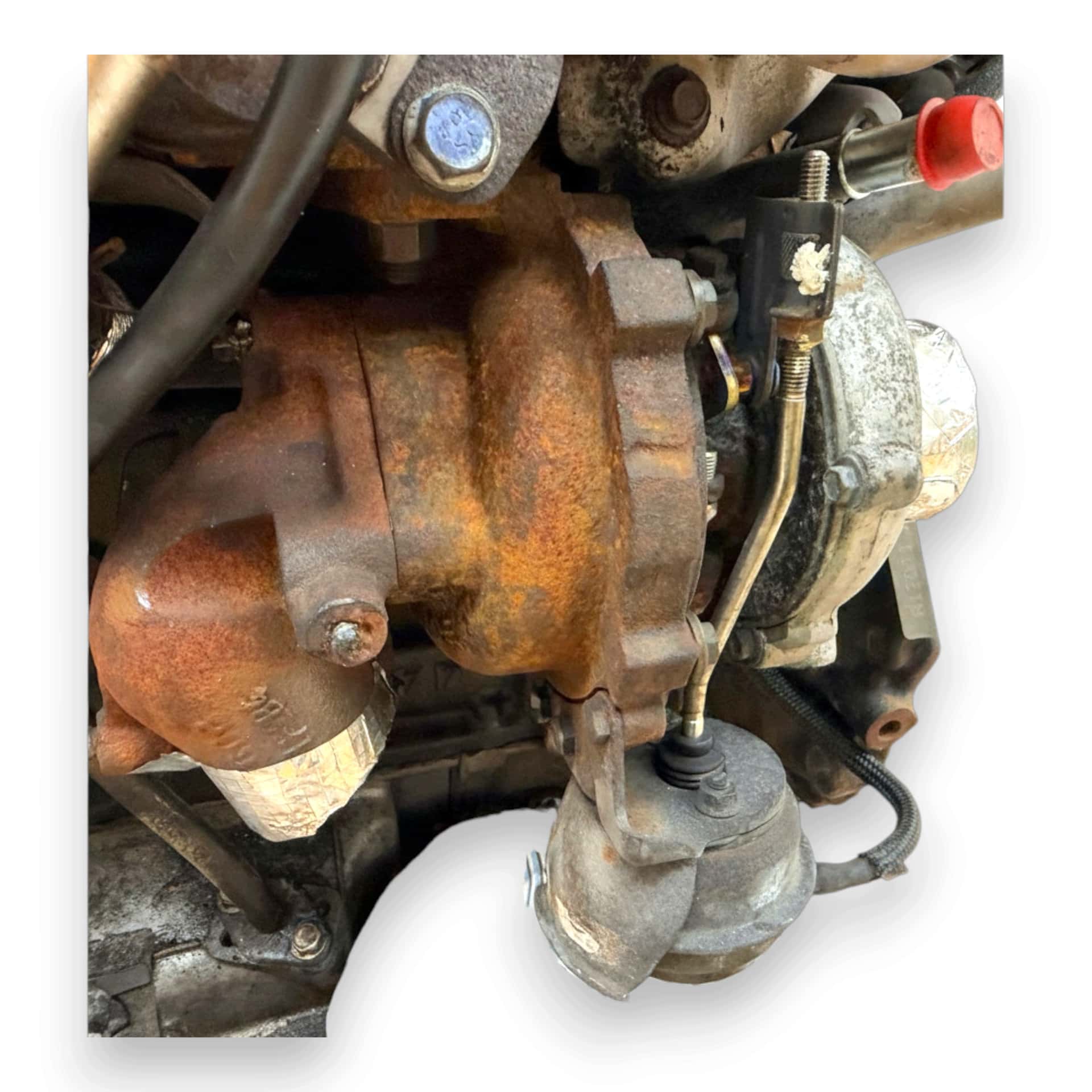 Moteur A 17 DTI vue 10