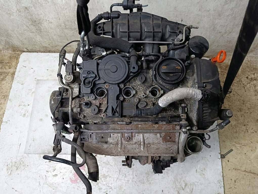 Moteur CAWA vue 4
