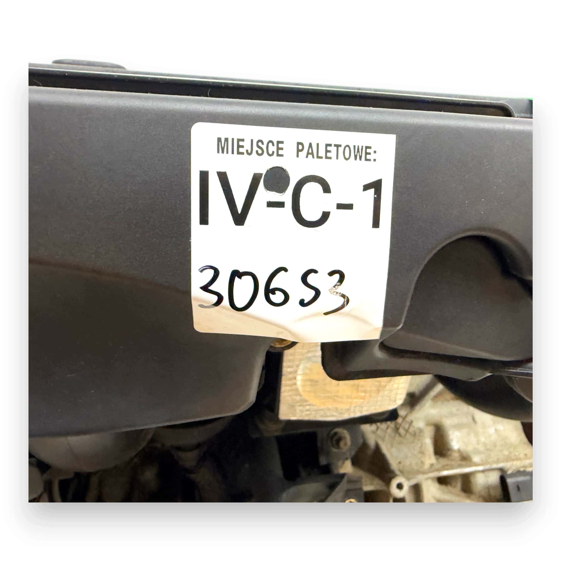 Moteur M54 B30 (306S3) vue 13