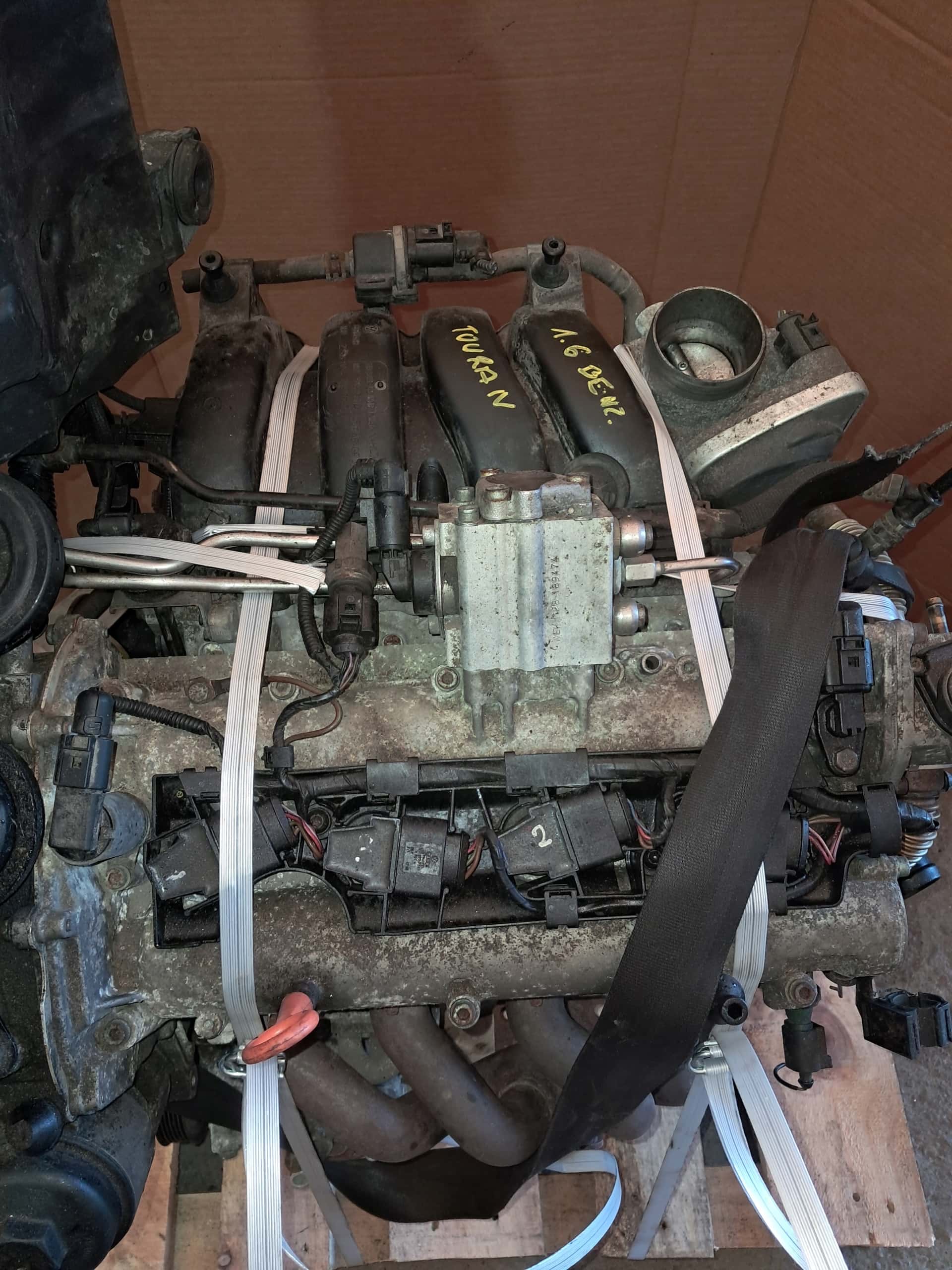 Moteur BAG vue 2