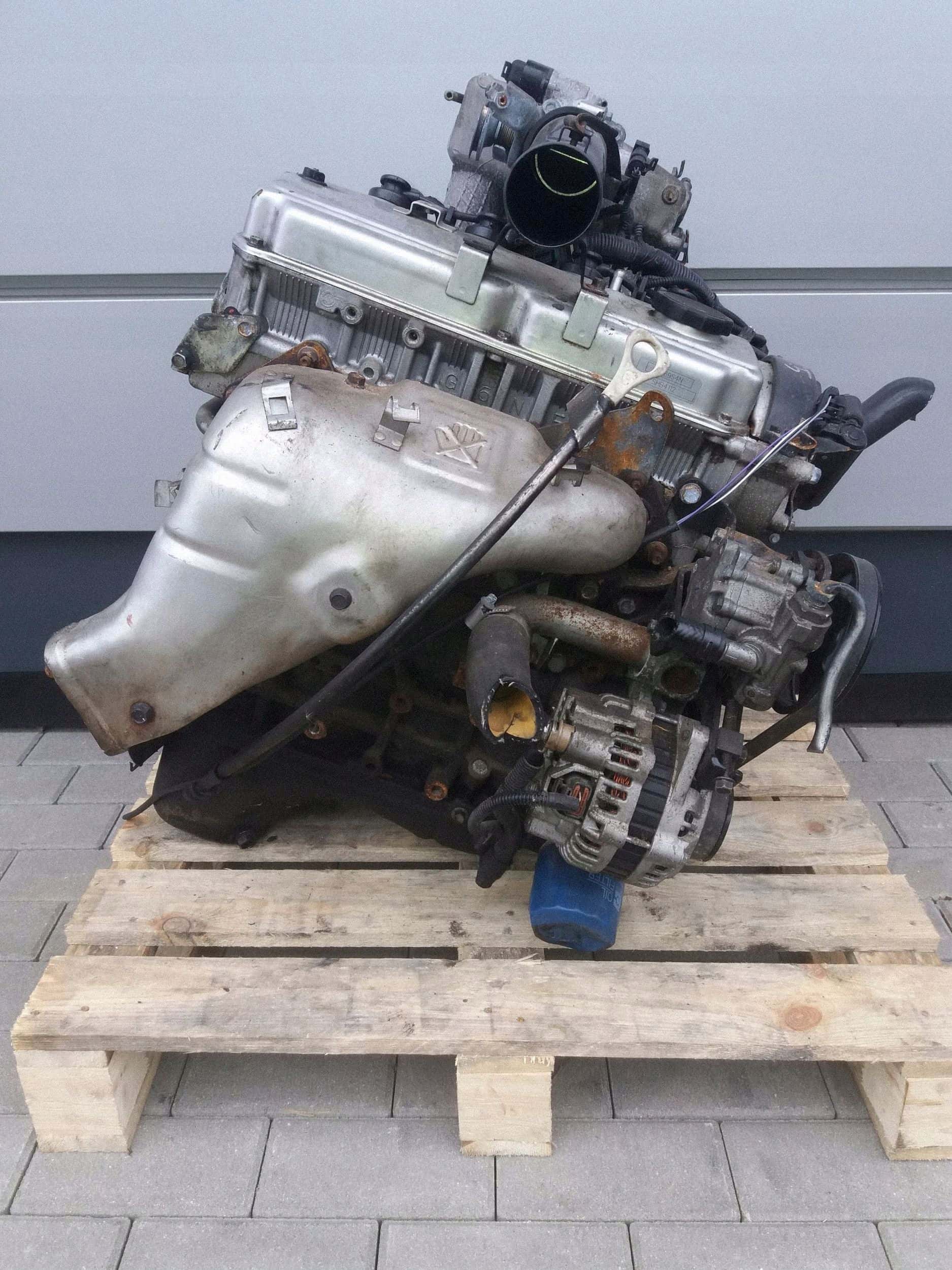 Moteur 4G69 vue 3
