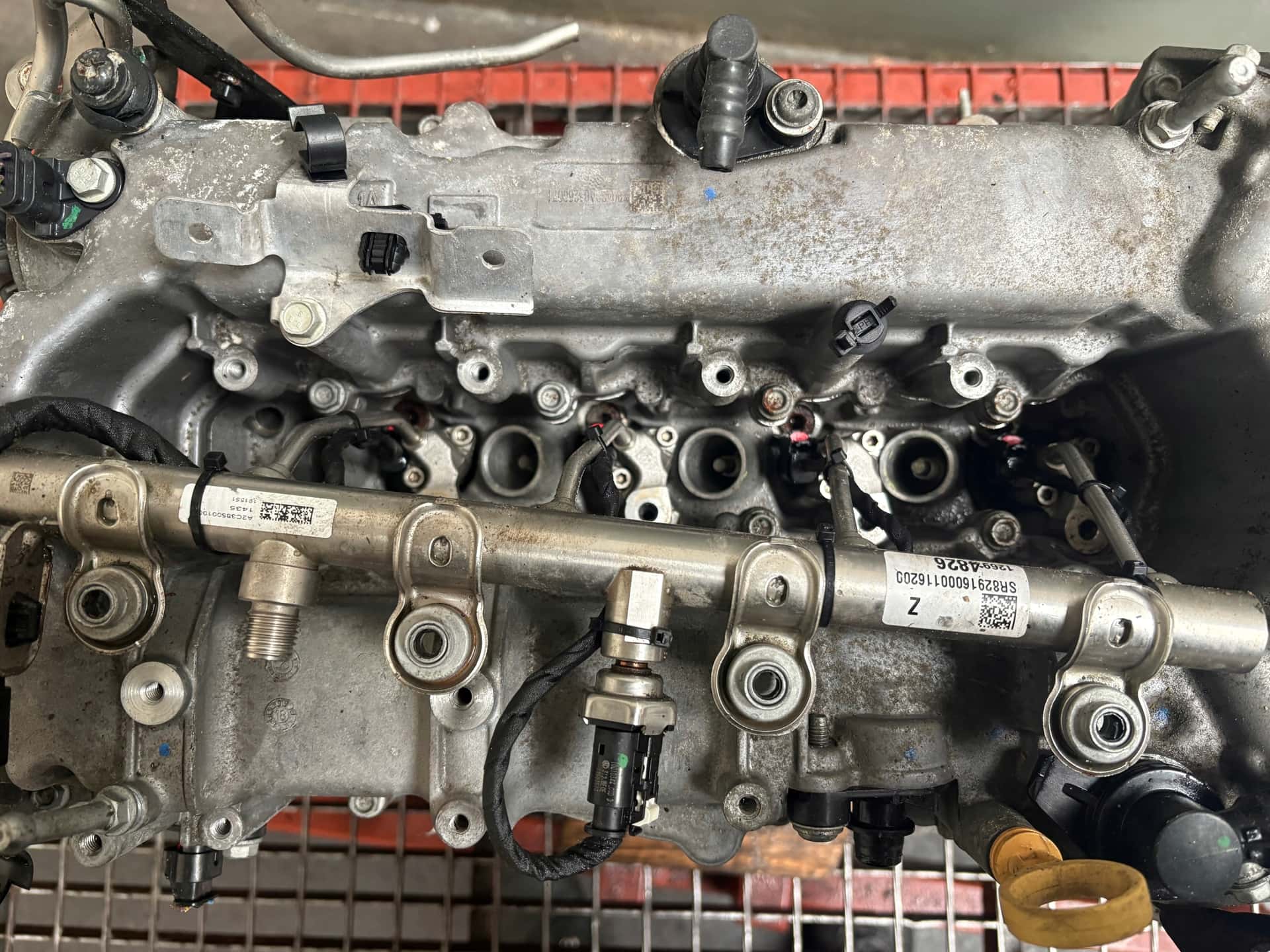 Moteur D 14 XFL vue 6