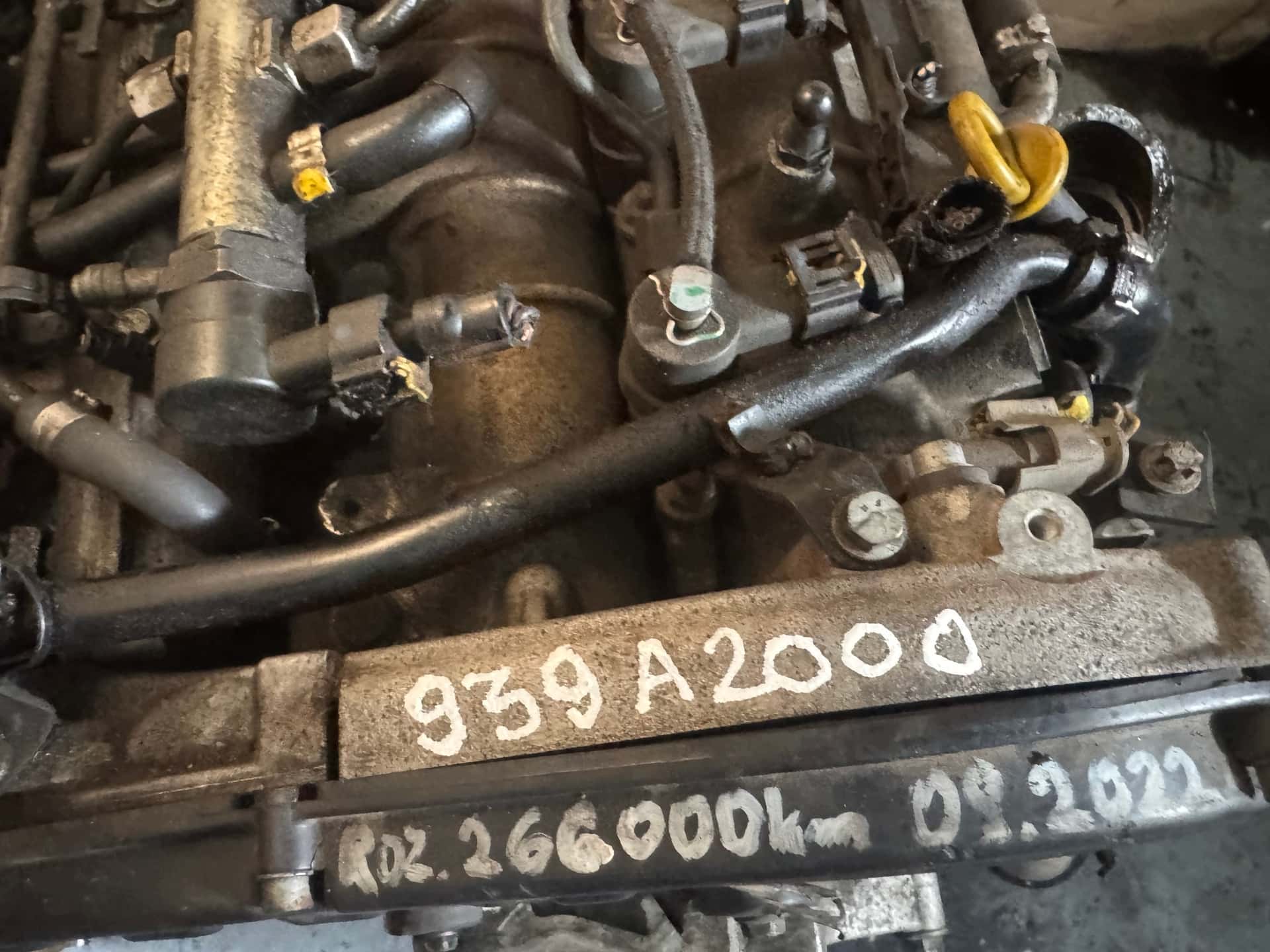 Moteur 939 A2.000 vue 7