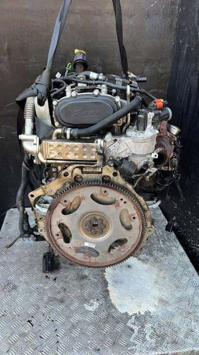 Moteur F1AGL411G vue 3