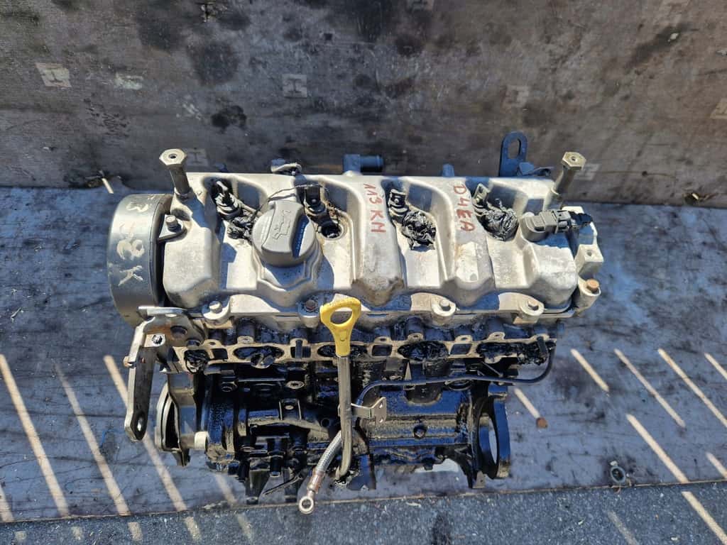 Moteur D4EA vue 4