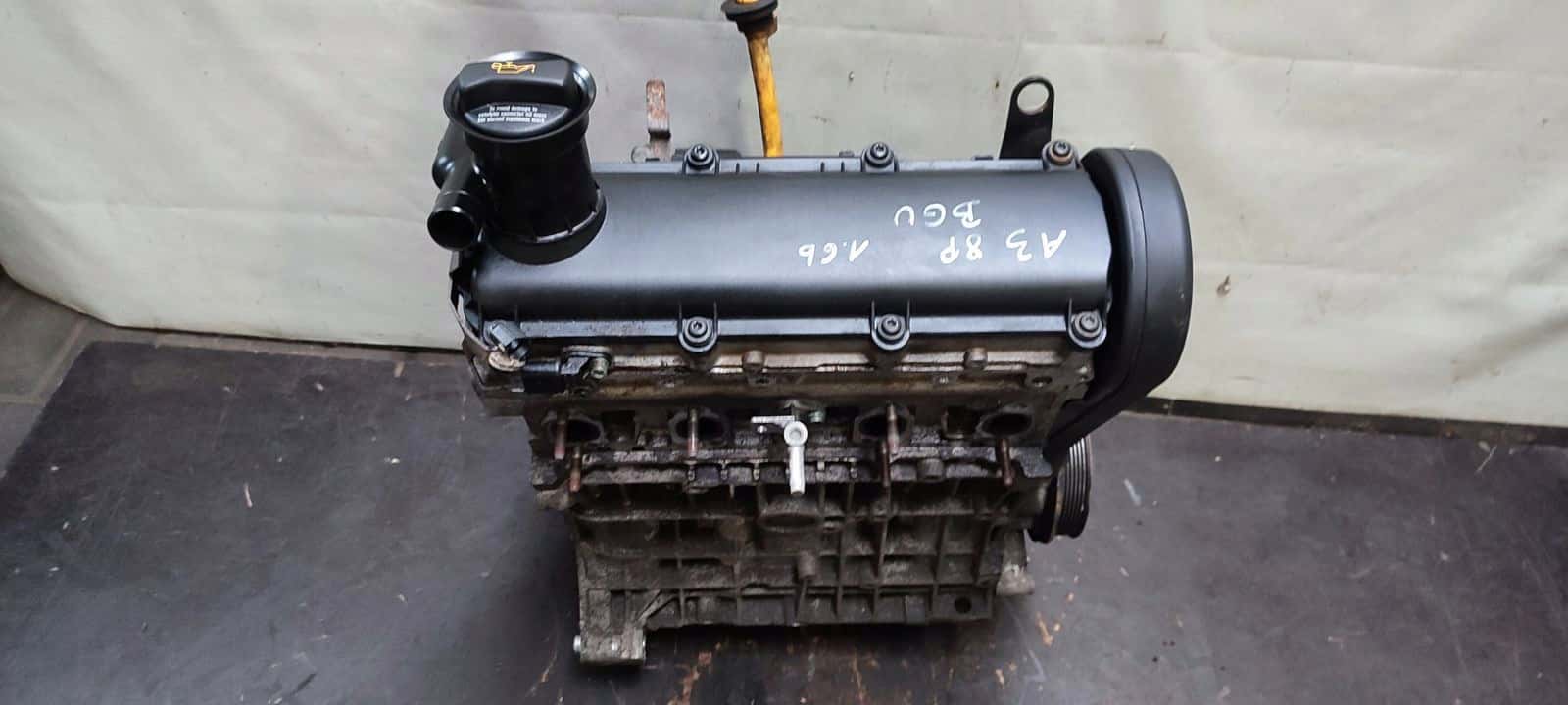 Moteur BGU vue 6