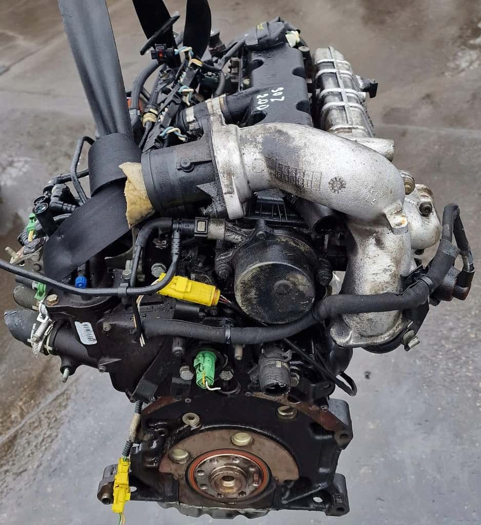 Moteur RHS (DW10ATED) vue 2