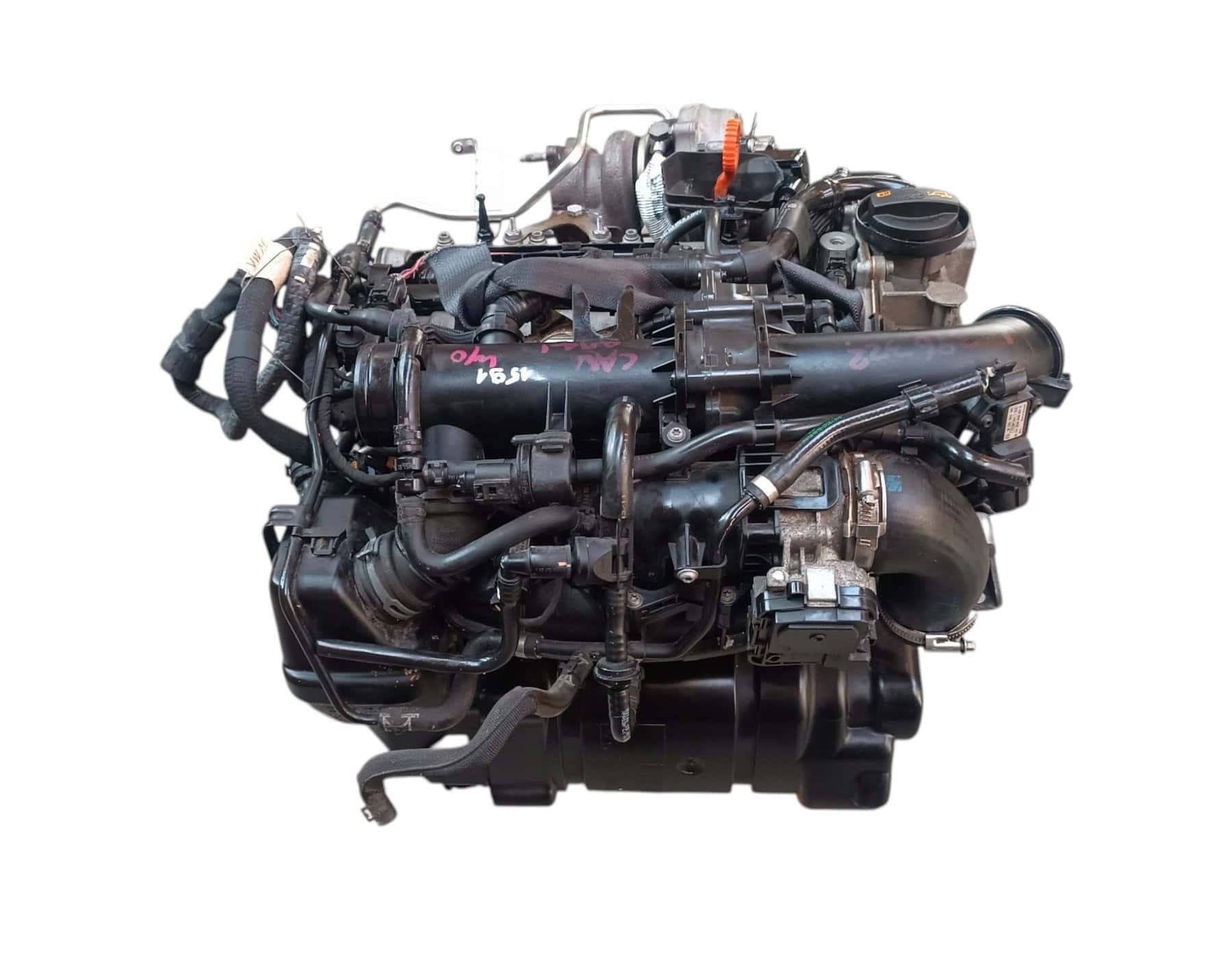 Moteur CAVA vue 6