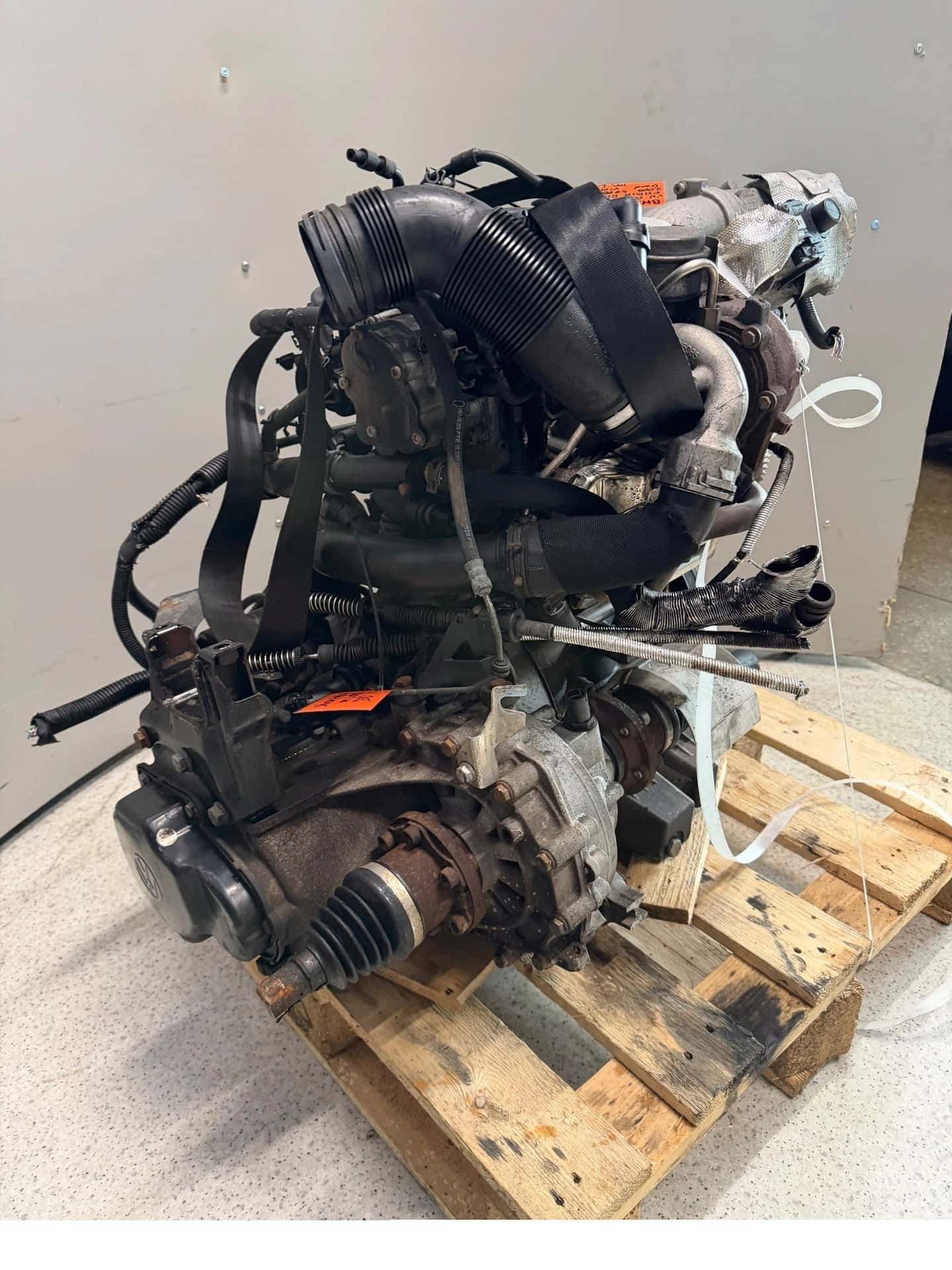 Moteur BNV vue 6