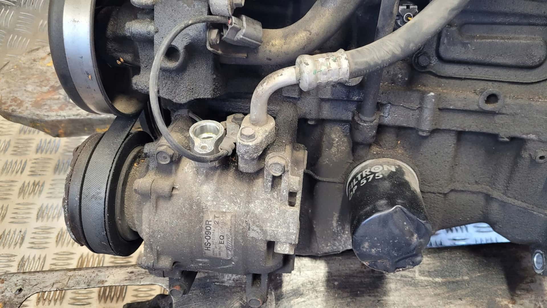 Moteur L12A1 vue 4