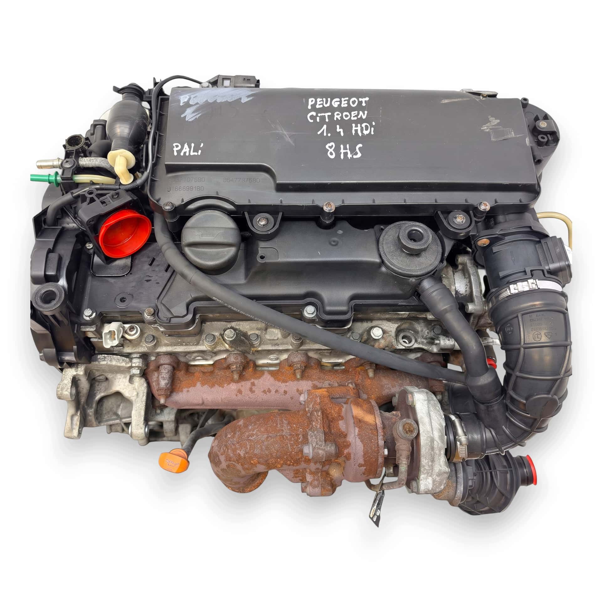 Moteur 8HS (DV4TED) vue 3
