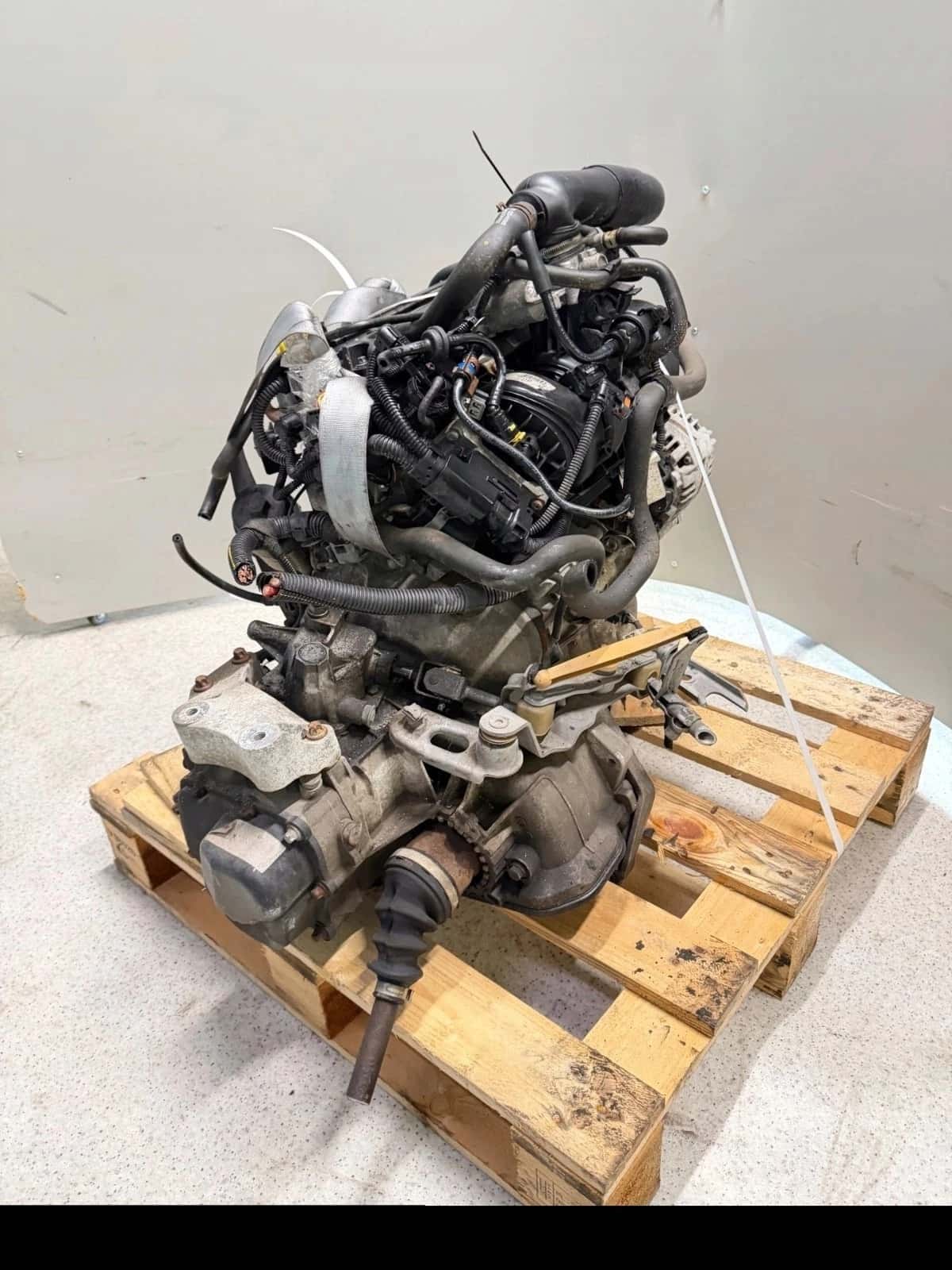 Moteur Z 14 XEP vue 5