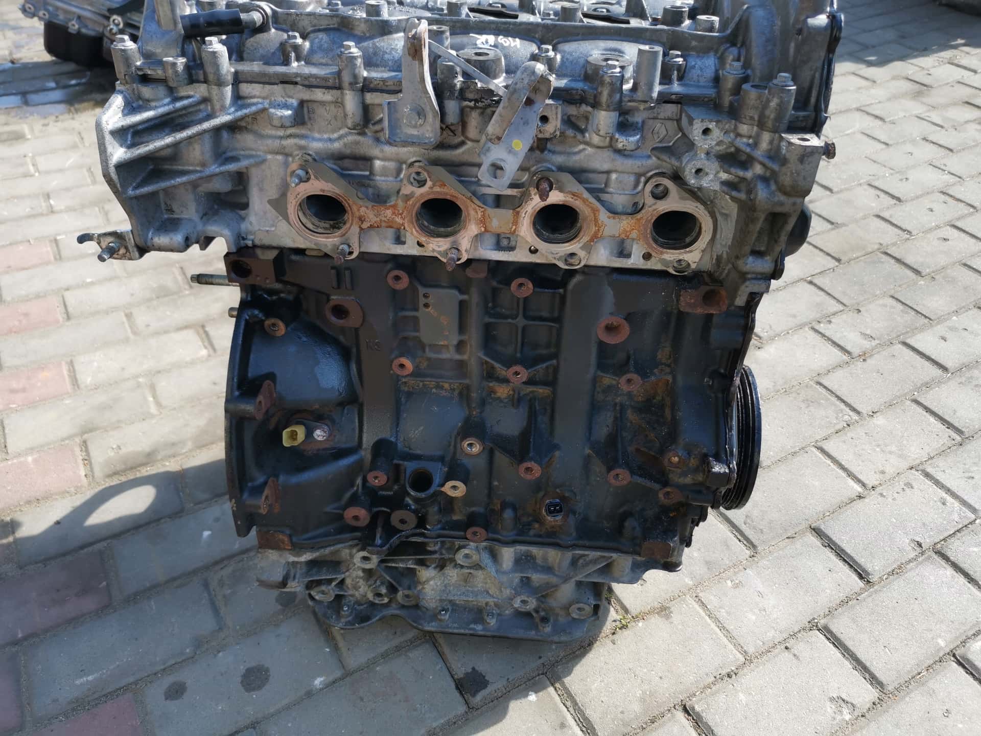 Moteur M9R vue 7