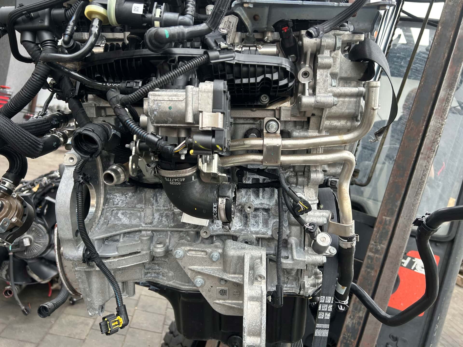 Moteur 46347812 vue 3