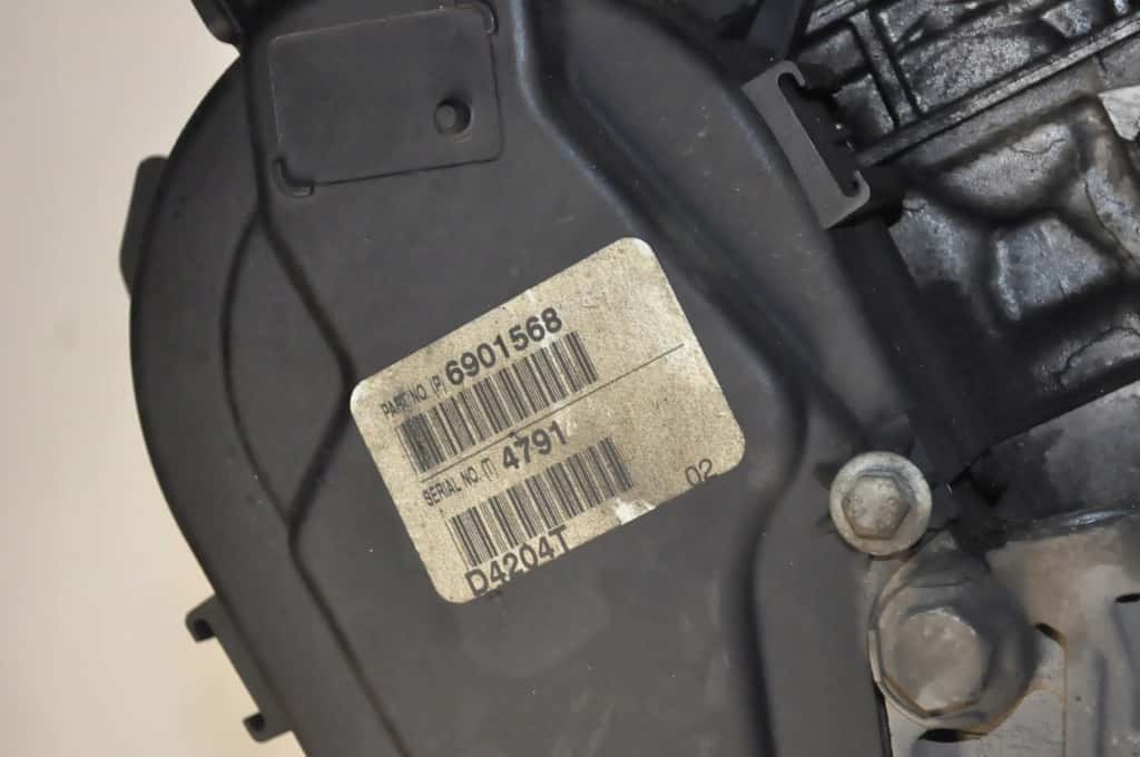 Moteur D 4204 T vue 3