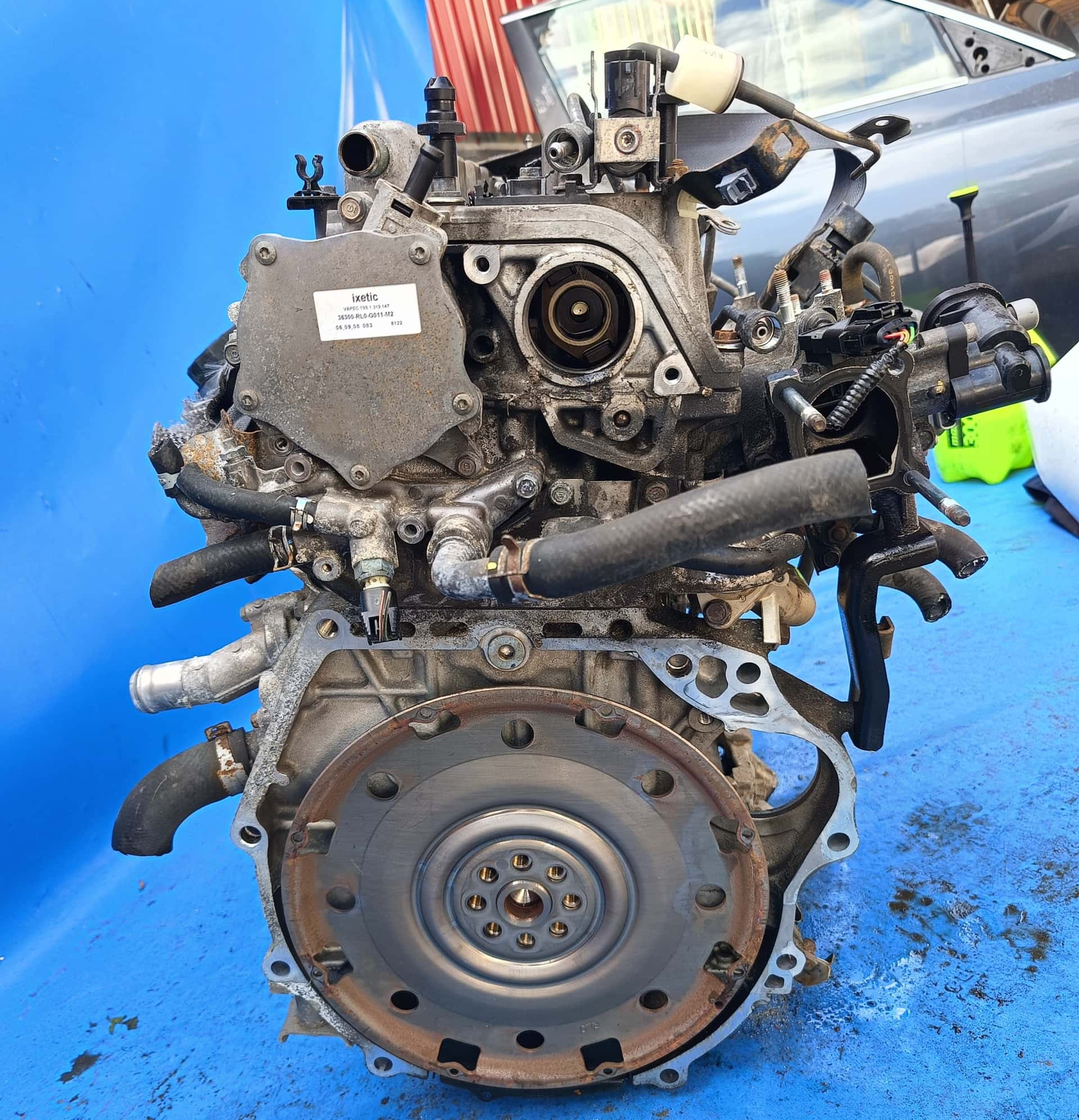 Moteur N22B1 vue 3
