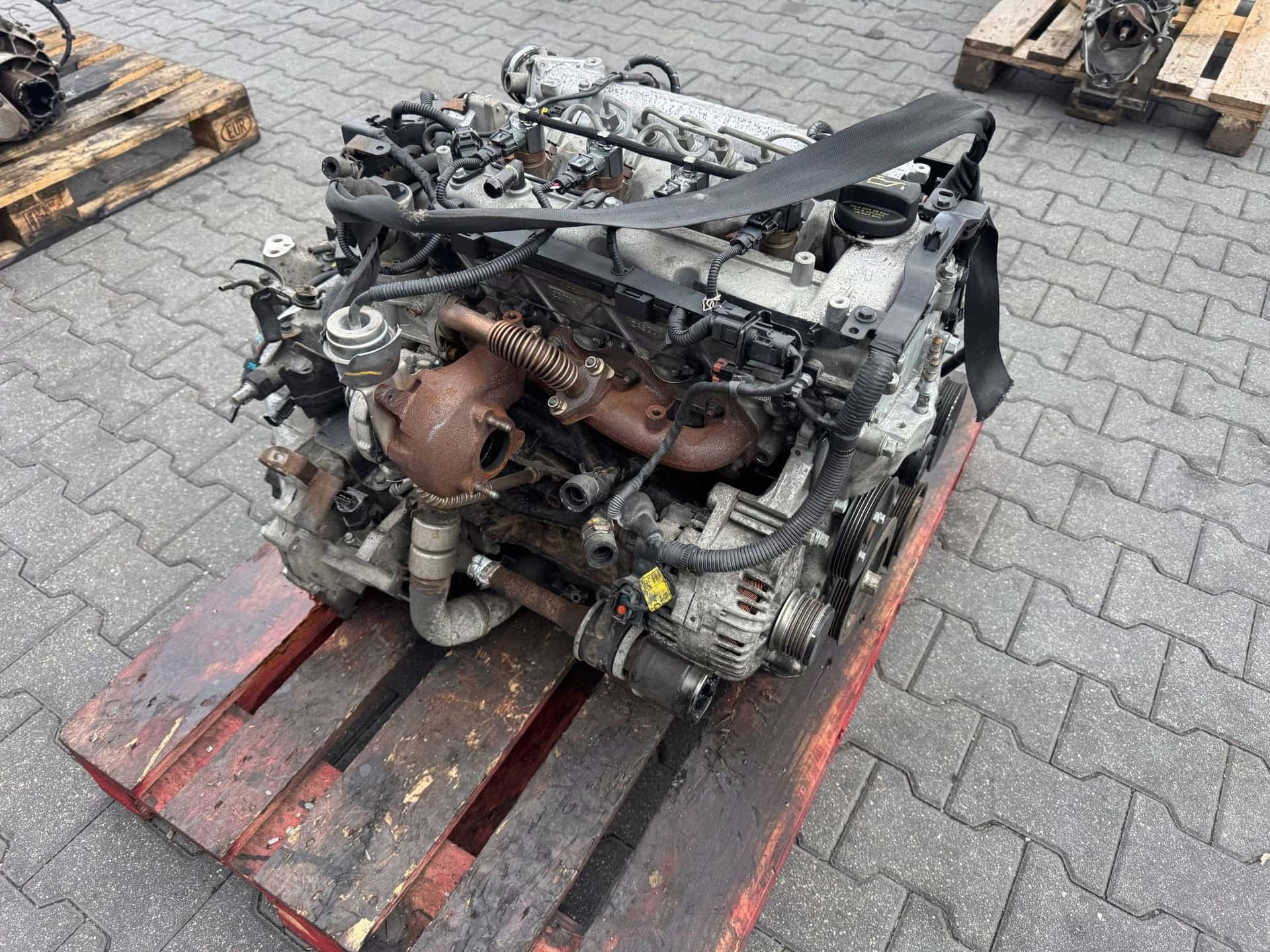Moteur D4FA vue 2