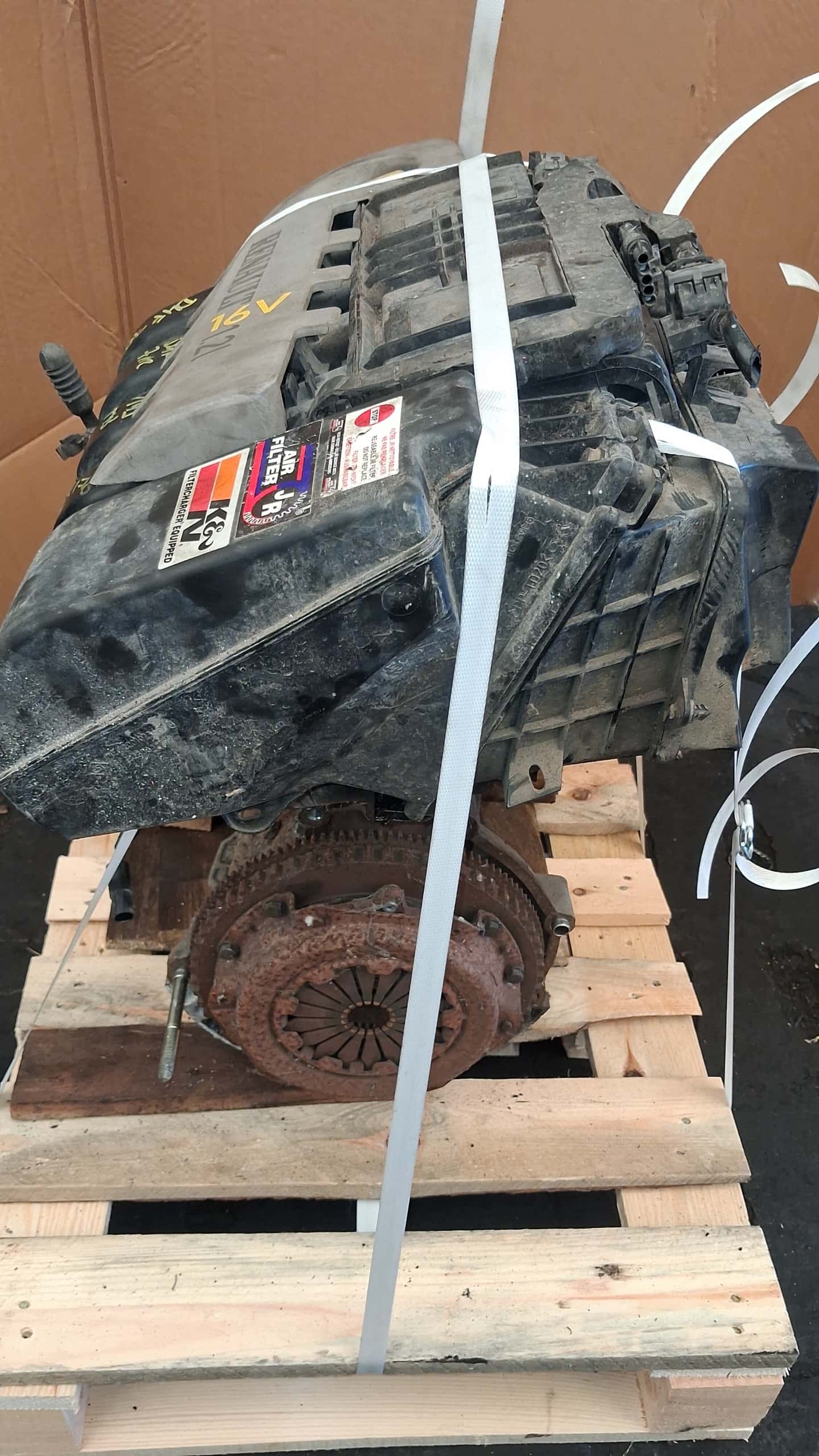 Moteur D7F 702 vue 9