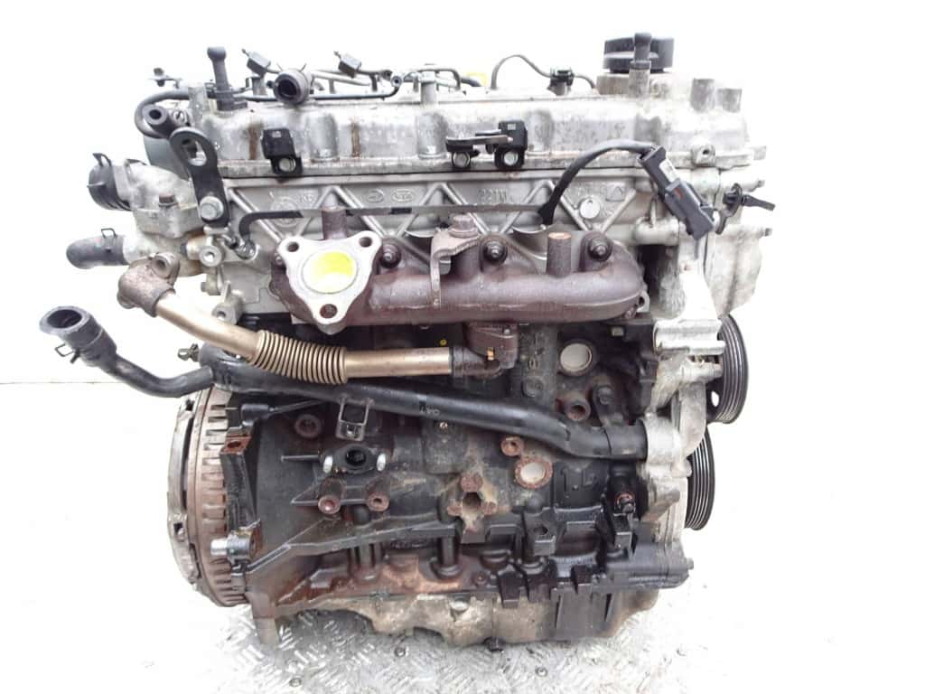 Moteur D4FC vue 2