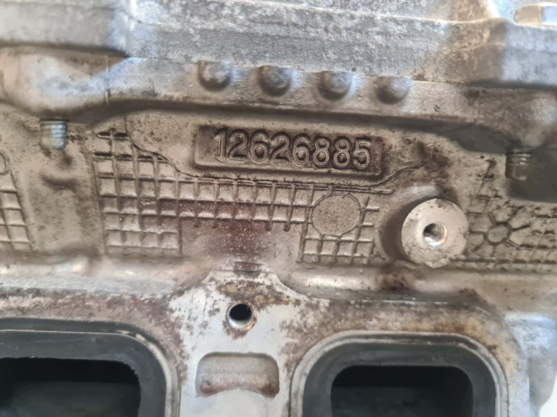 Moteur B 20 NHT vue 4