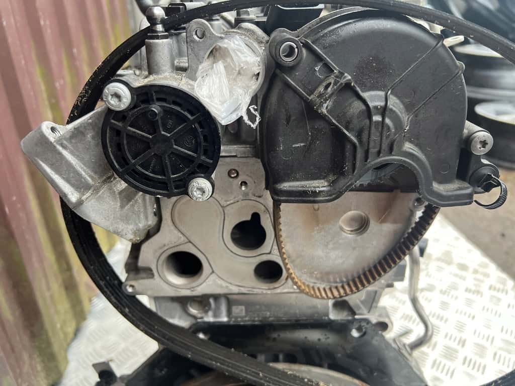 Moteur CHZE vue 3