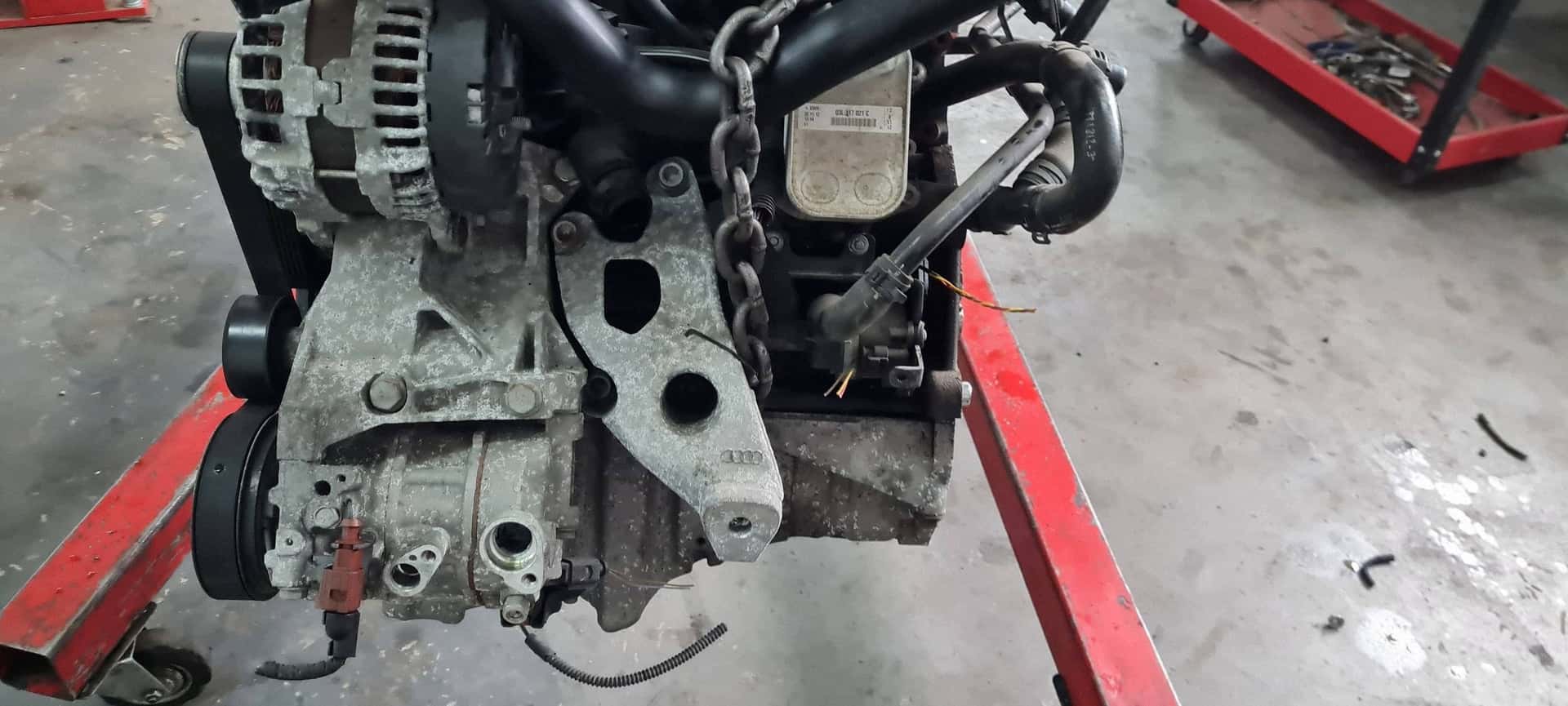 Moteur CGLB vue 7