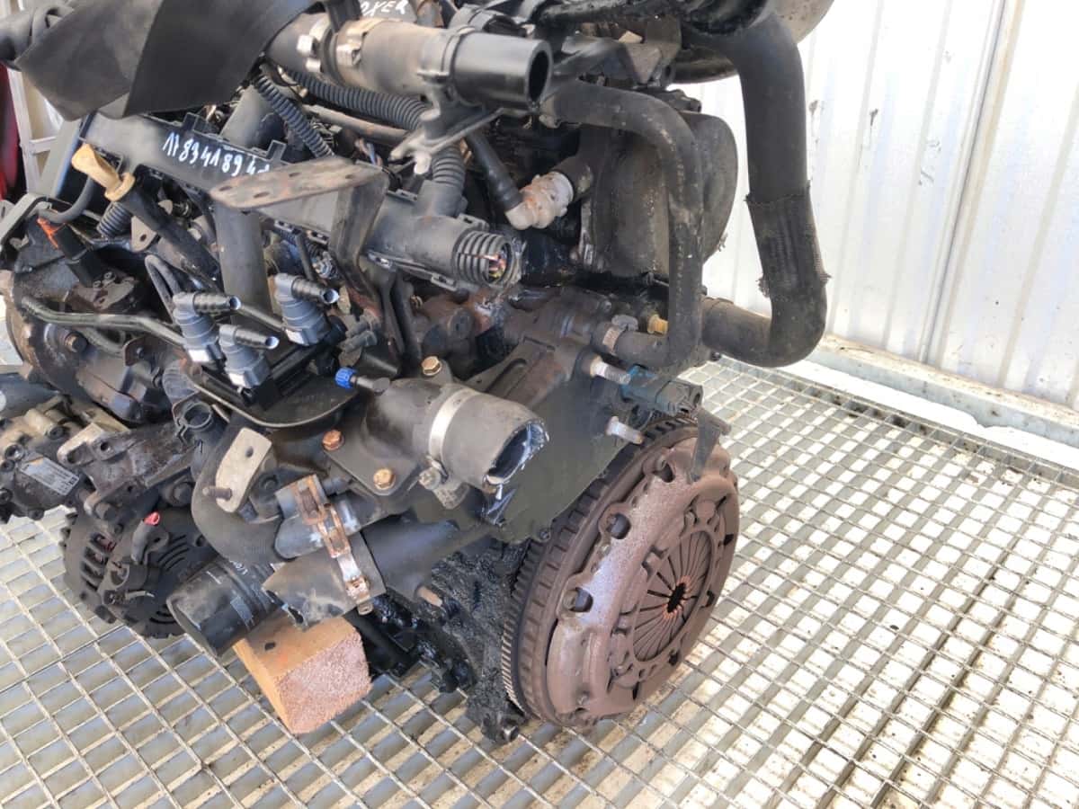 Moteur RHV (DW10UTD) vue 8