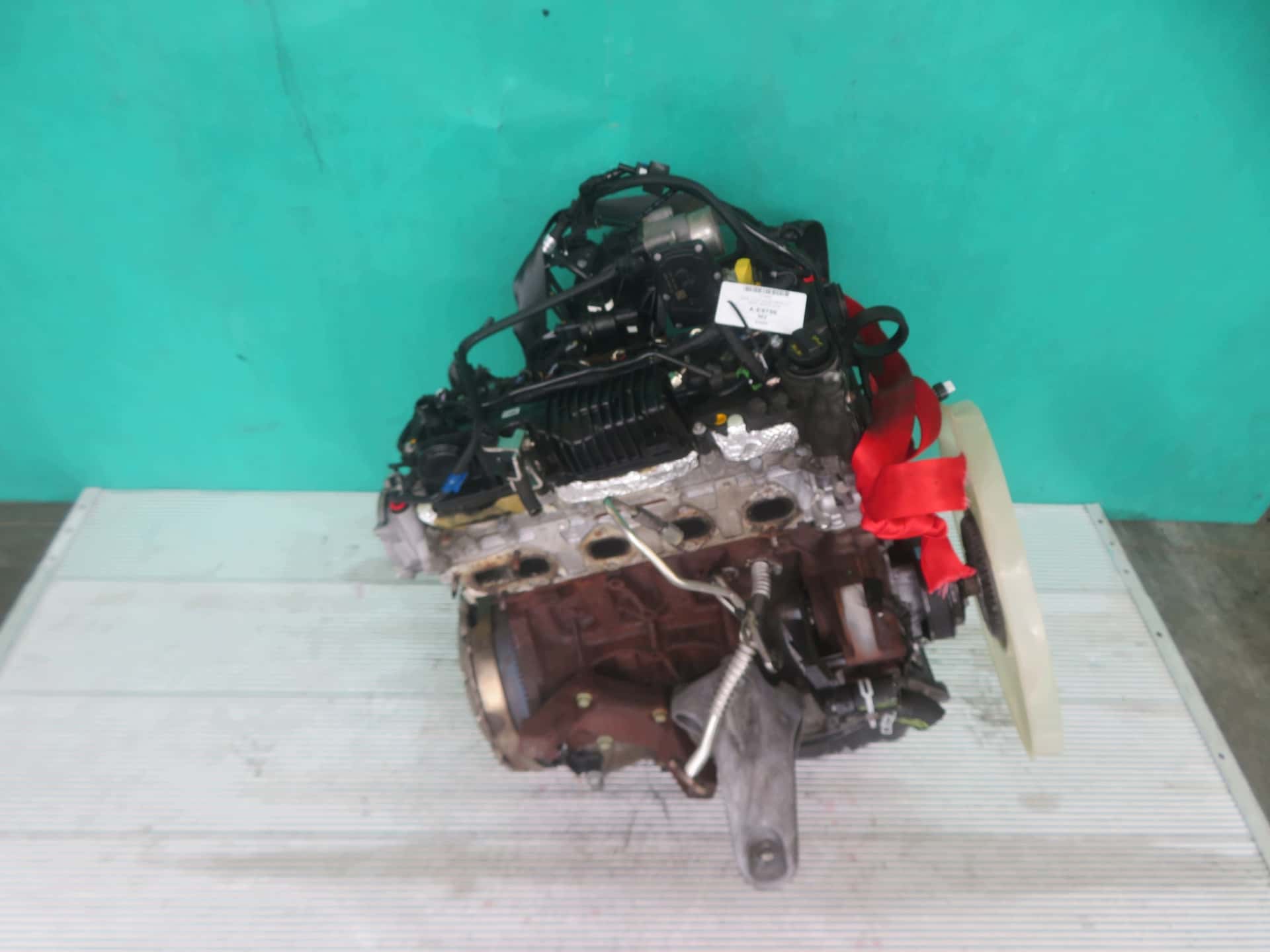 Moteur BKRA vue 7