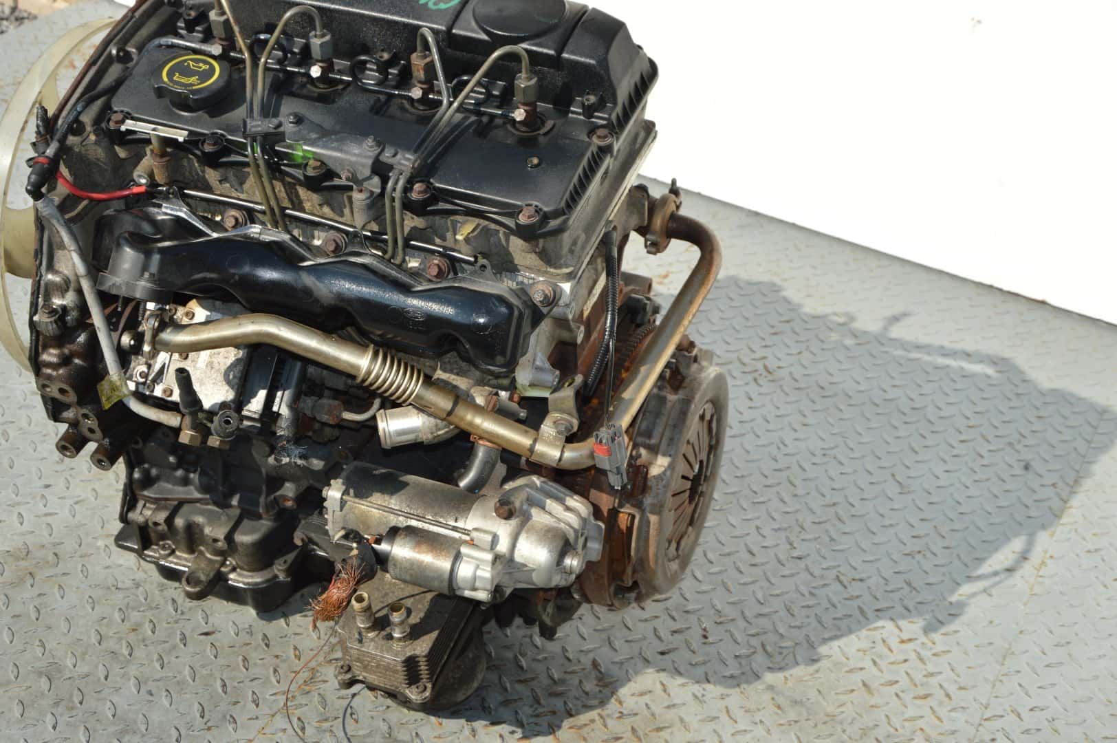Moteur FXFA vue 4