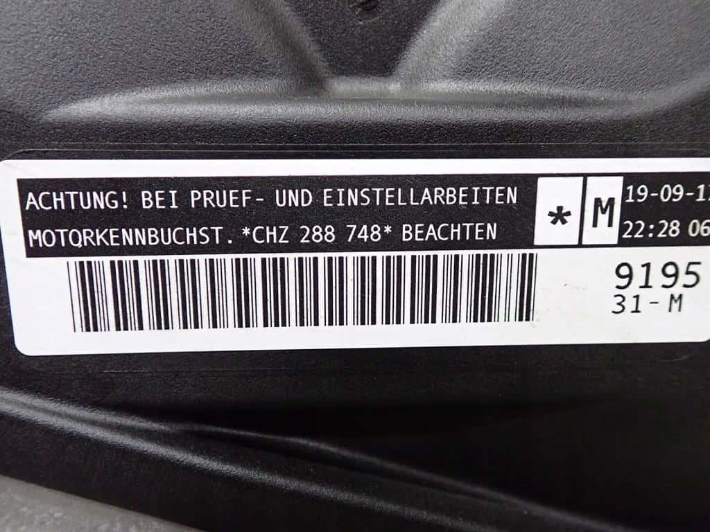 Moteur CHZE vue 4