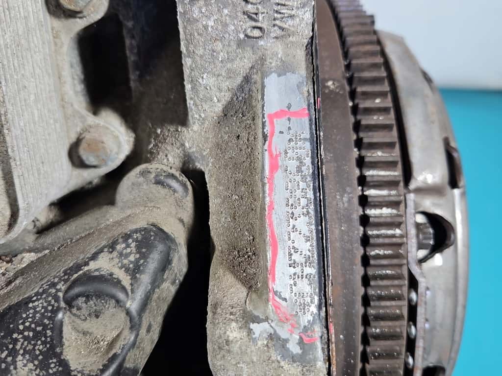 Moteur CHZA vue 3