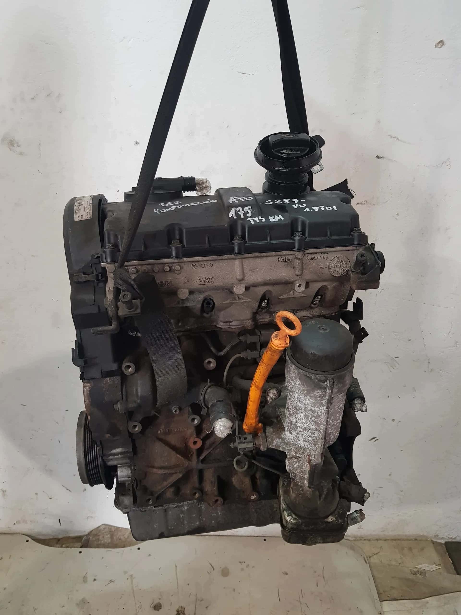 Moteur ATD vue 2