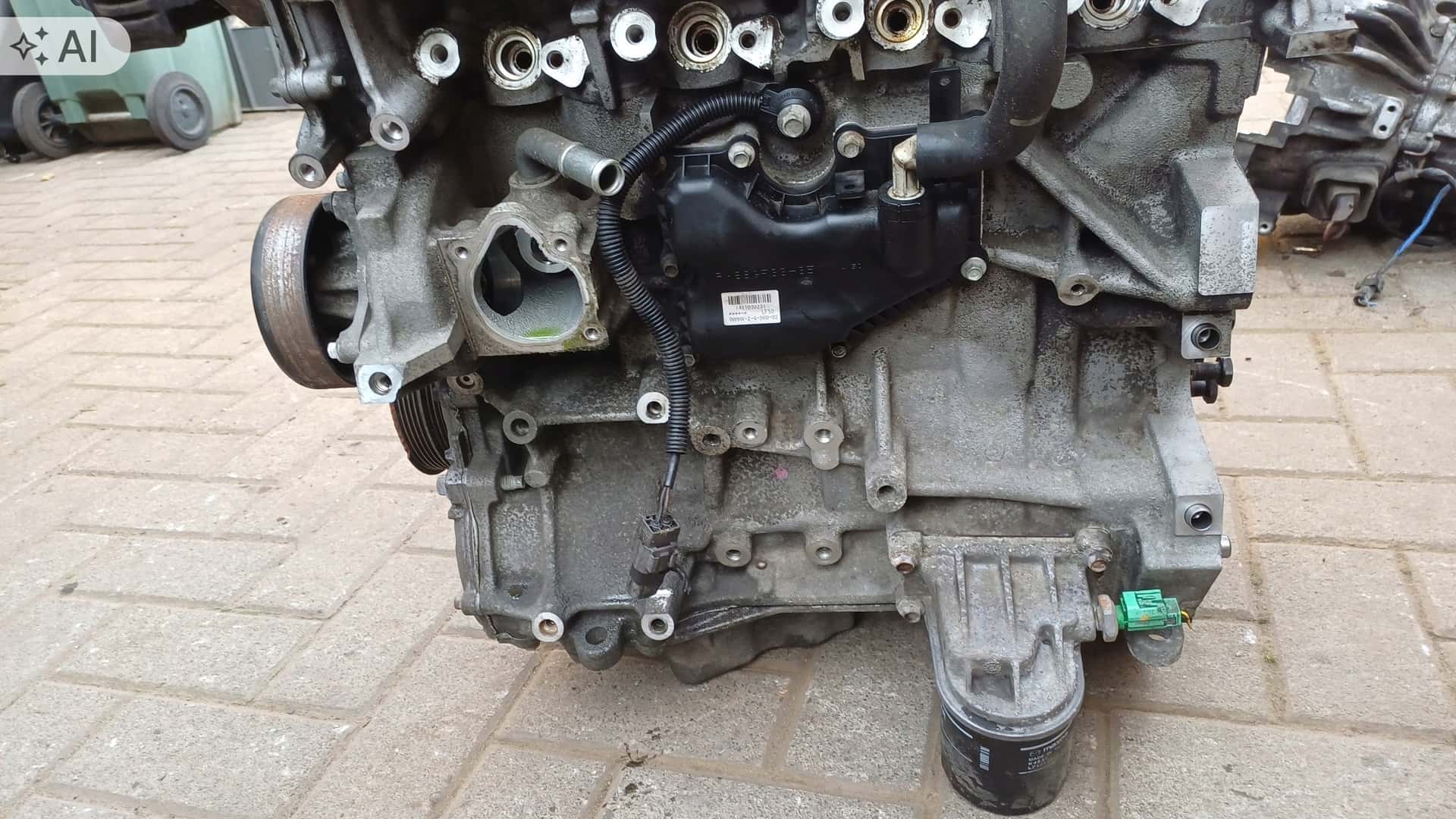 Moteur LF5W vue 3