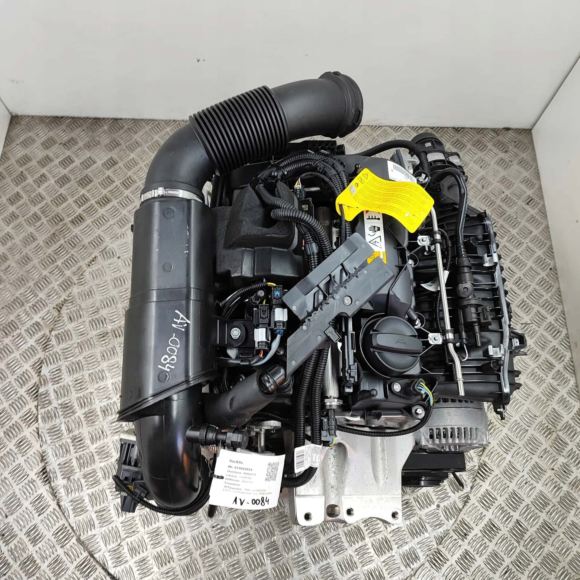Moteur B38 A12 A vue 3