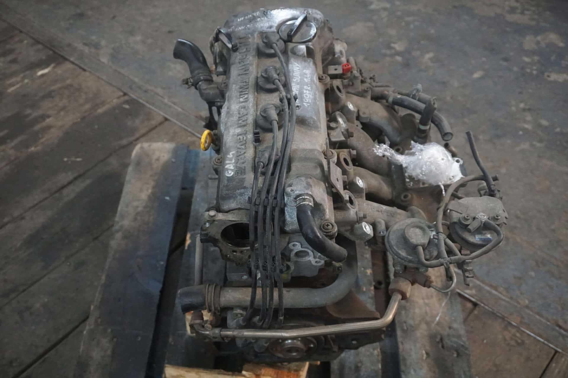 Moteur GA14DE vue 2