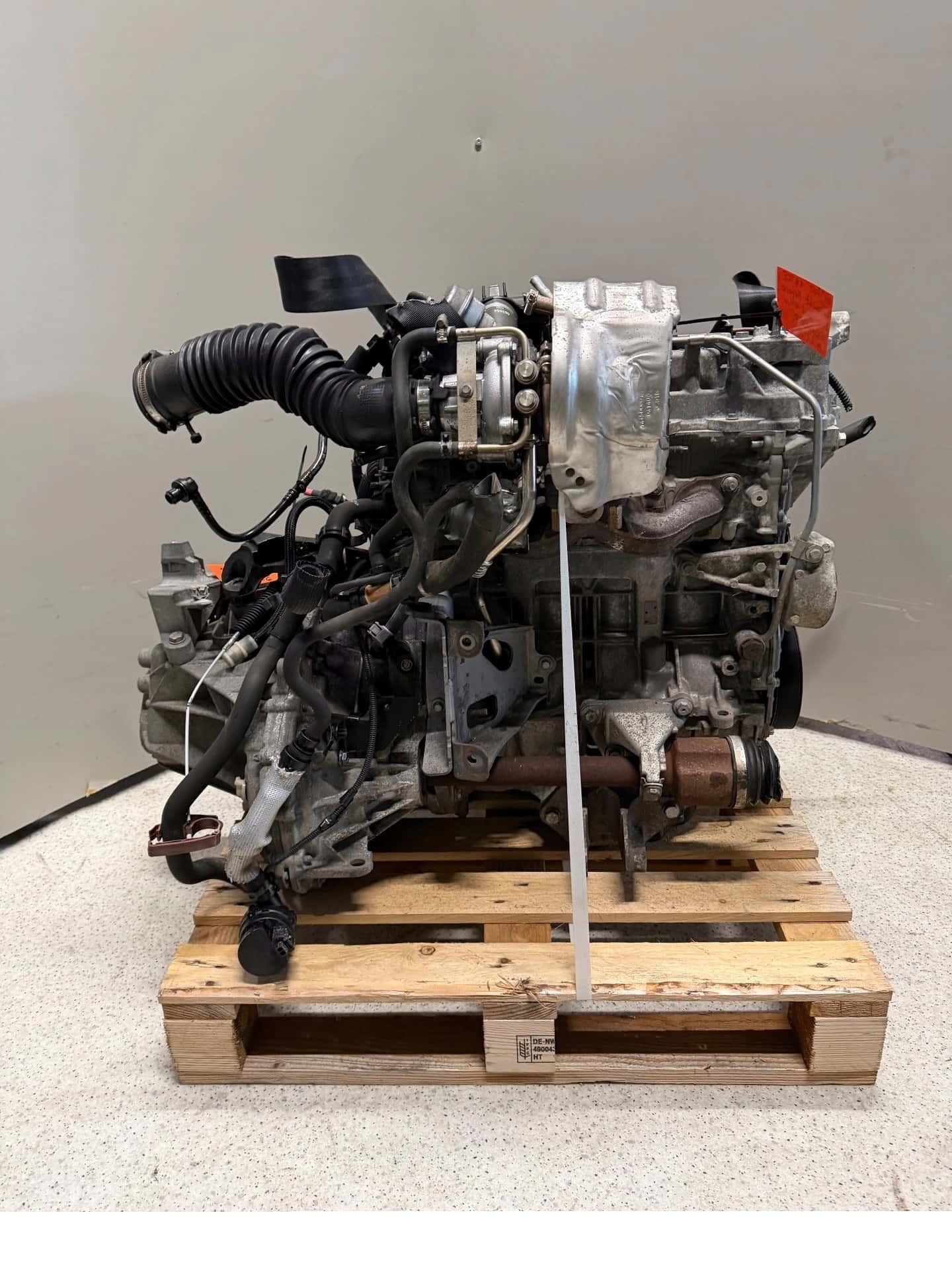 Moteur H4J 700 vue 6