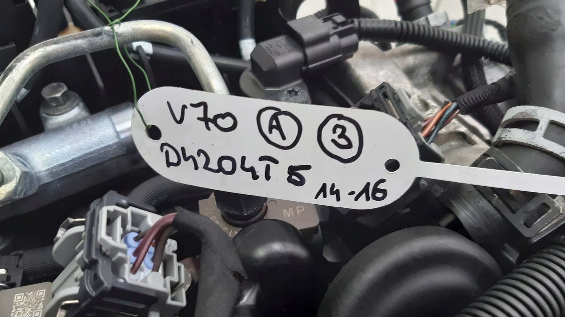 Moteur D 4204 T5 vue 11