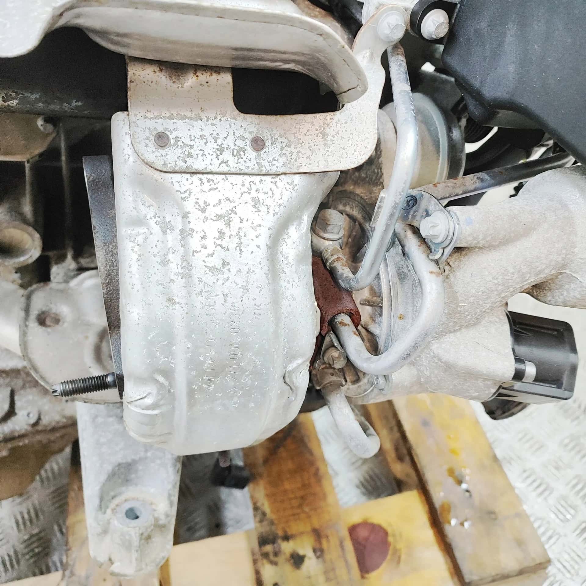 Moteur M 271.860 vue 6
