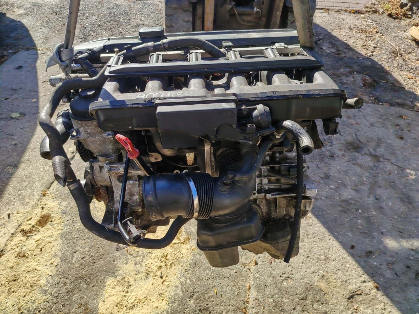 Moteur M54 B22 (226S1) vue 11