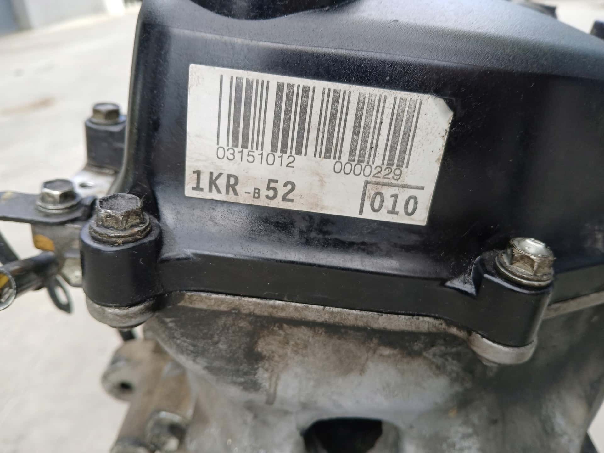 Moteur CFB (1KR) vue 4