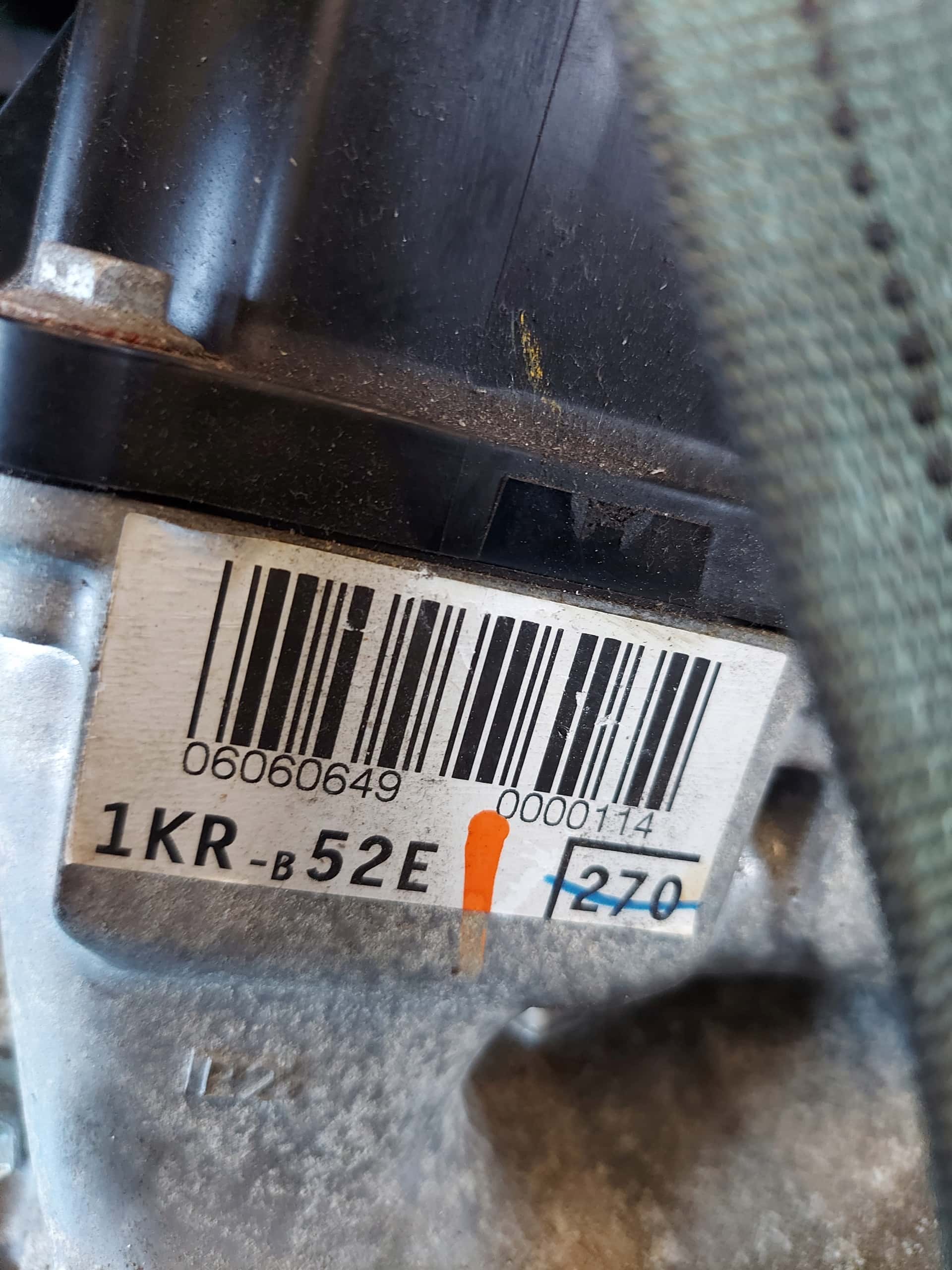 Moteur 1KR-FE vue 5